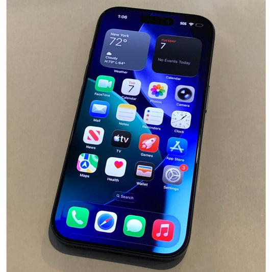 Apple iPhone 17 Pro 256GB Deep Blue A3256 NGL4LL/A Unlocked