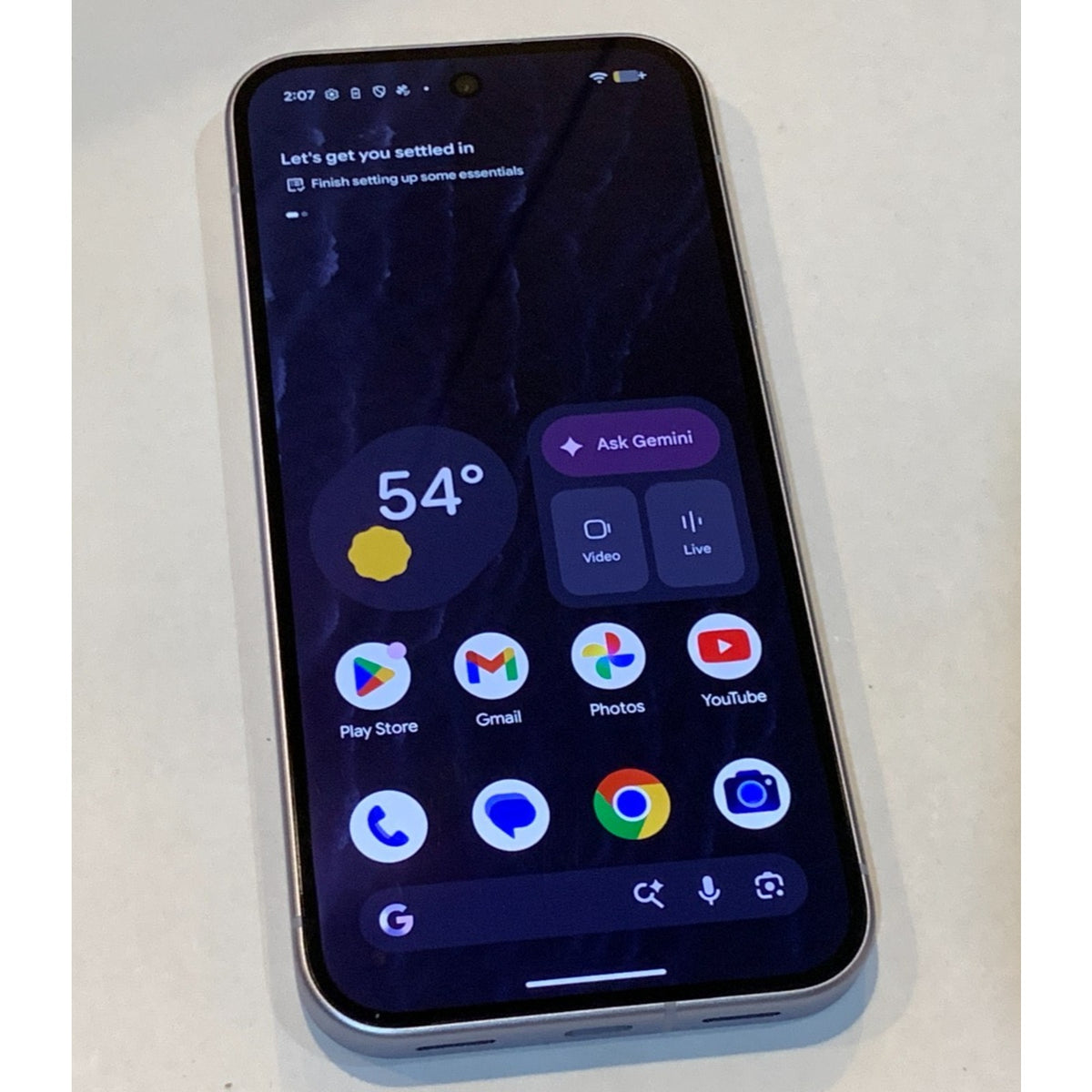 T-Mobile Google Pixel 11 256GB Lylac GPQQ7