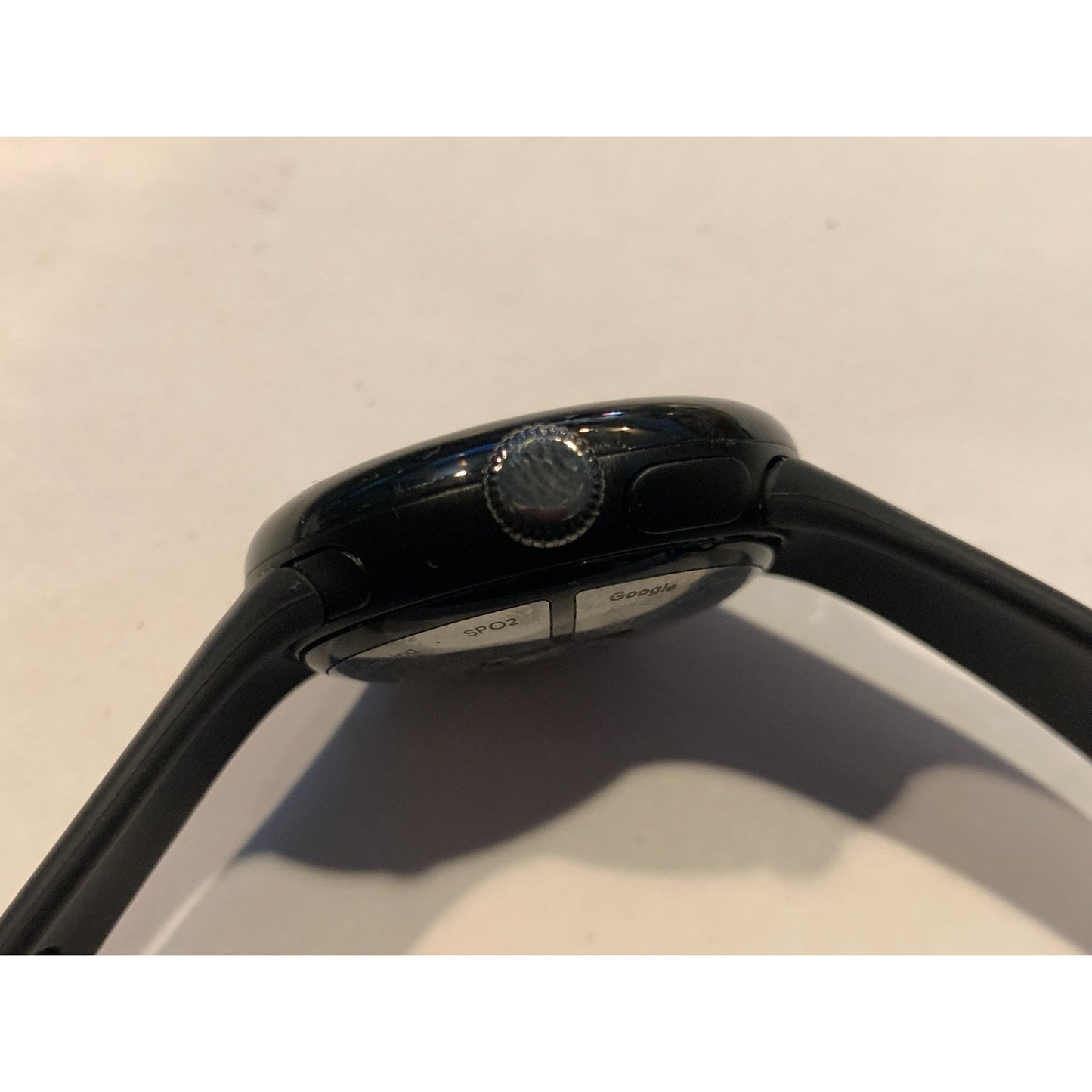Google Pixel Watch 2 41mm Matte Black with Obsidian Black GA05029-US