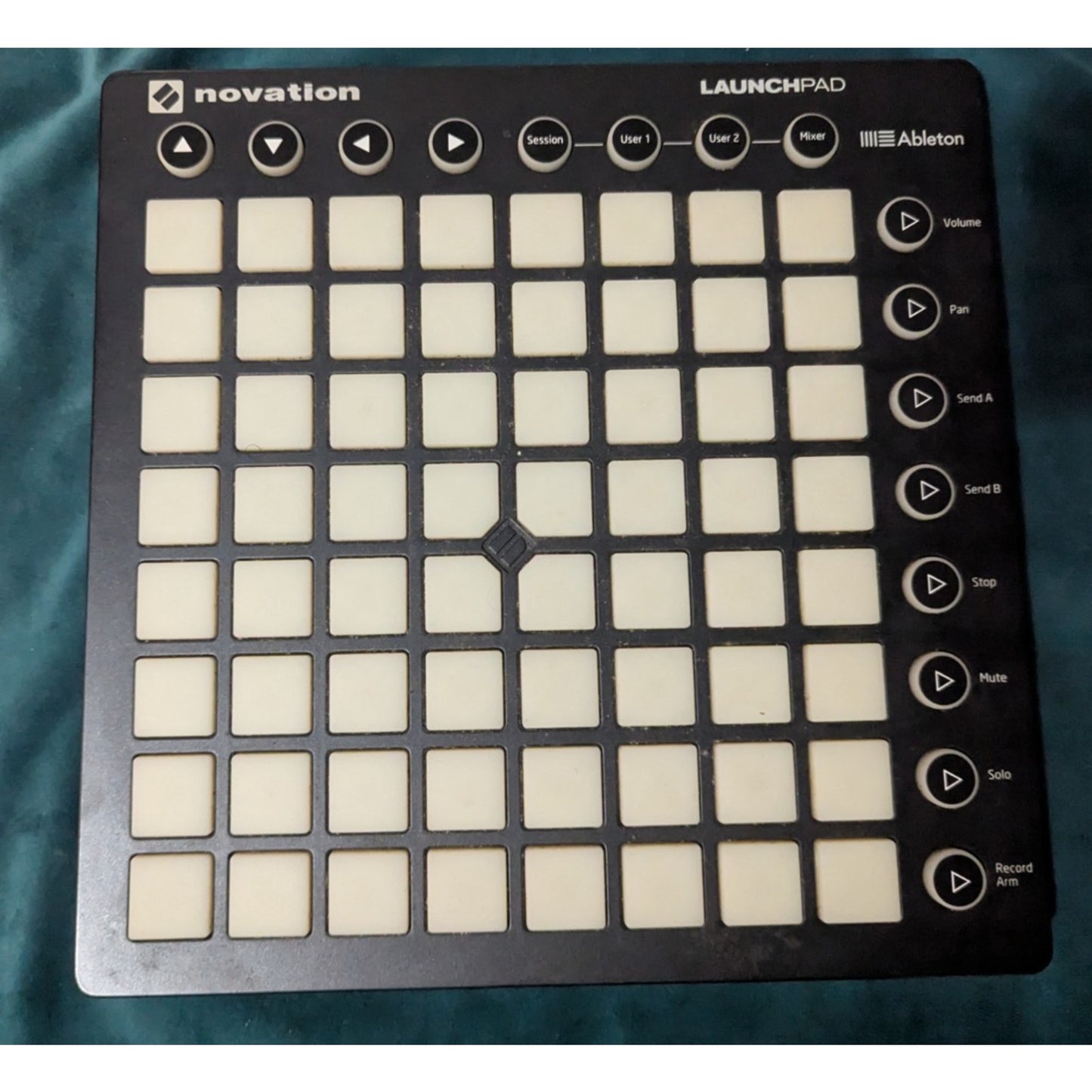 Novation Black LaunchPad Ableton Live Controller W/ Cord