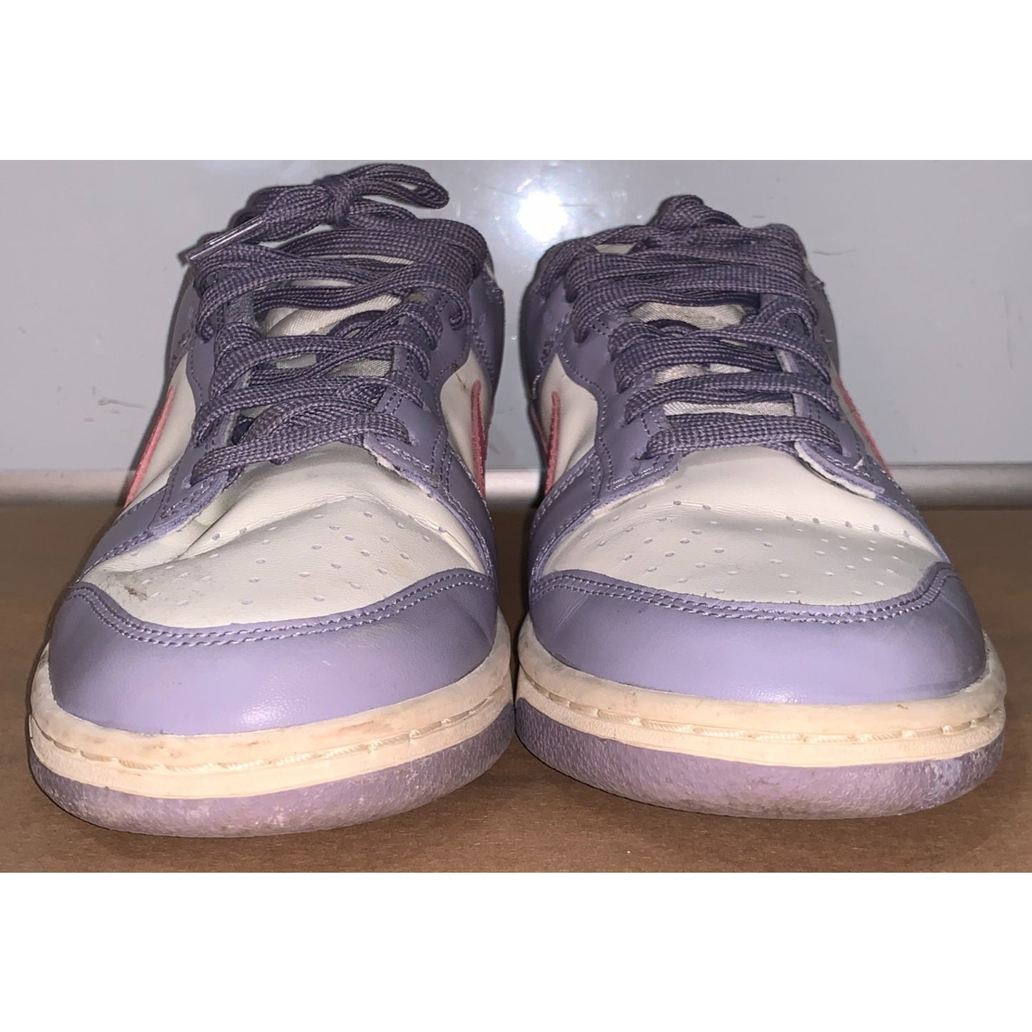 Nike Dunk Low Indigo Haze Coral Chalk Pink Purple Size 8 Women DD1503-500 2023