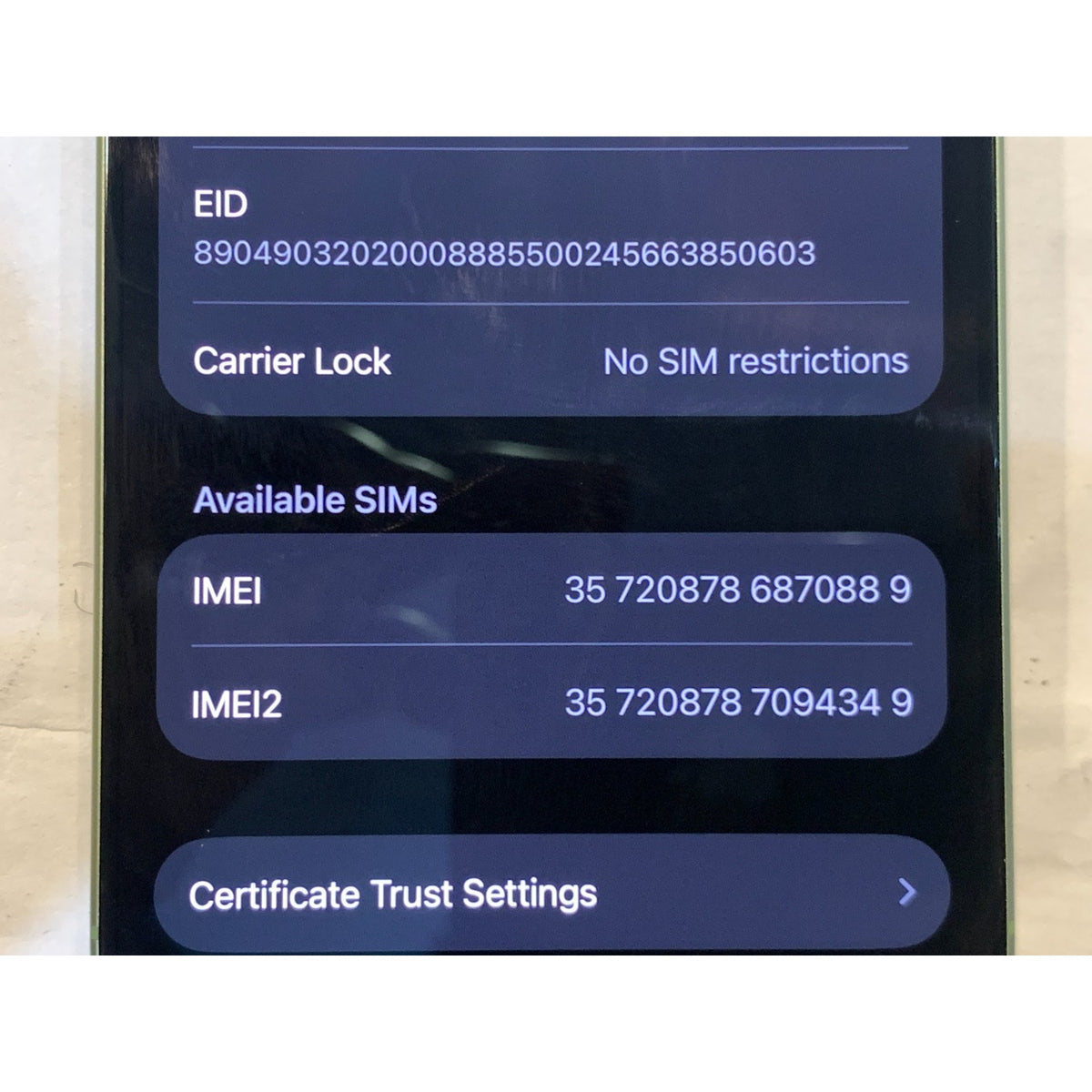 Apple iPhone 17 - 256GB - Lime (Unlocked) - A3258