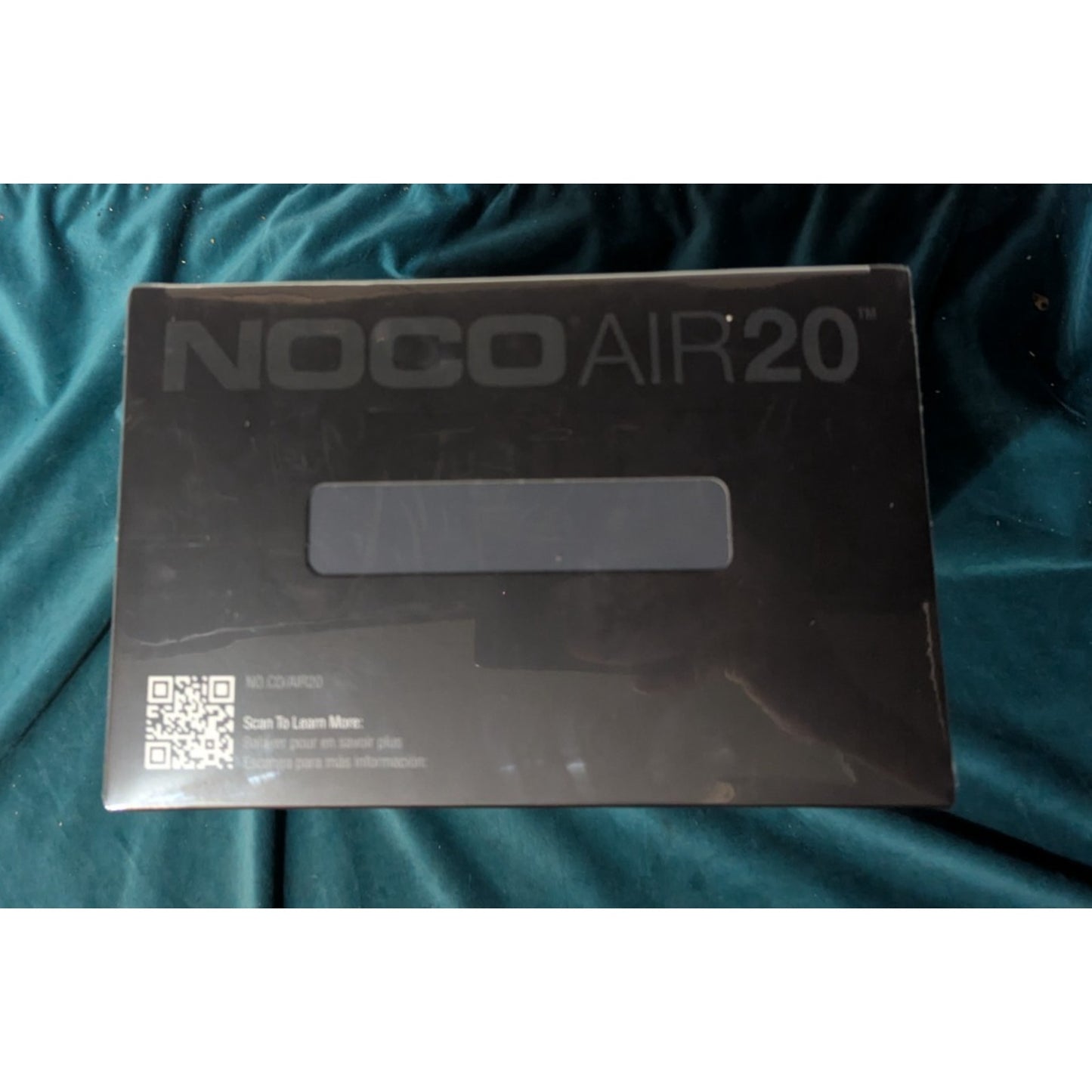 NOCO AIR20 UltraFast 20A 12V Portable Tire Inflator and Air Compressor Pump