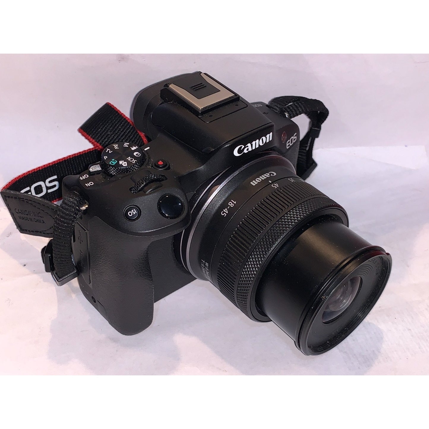 Canon EOS R50 Mirrorless Camera in Black w/ RF-S 18-45mm F4.5-6.3 IS STM Lens