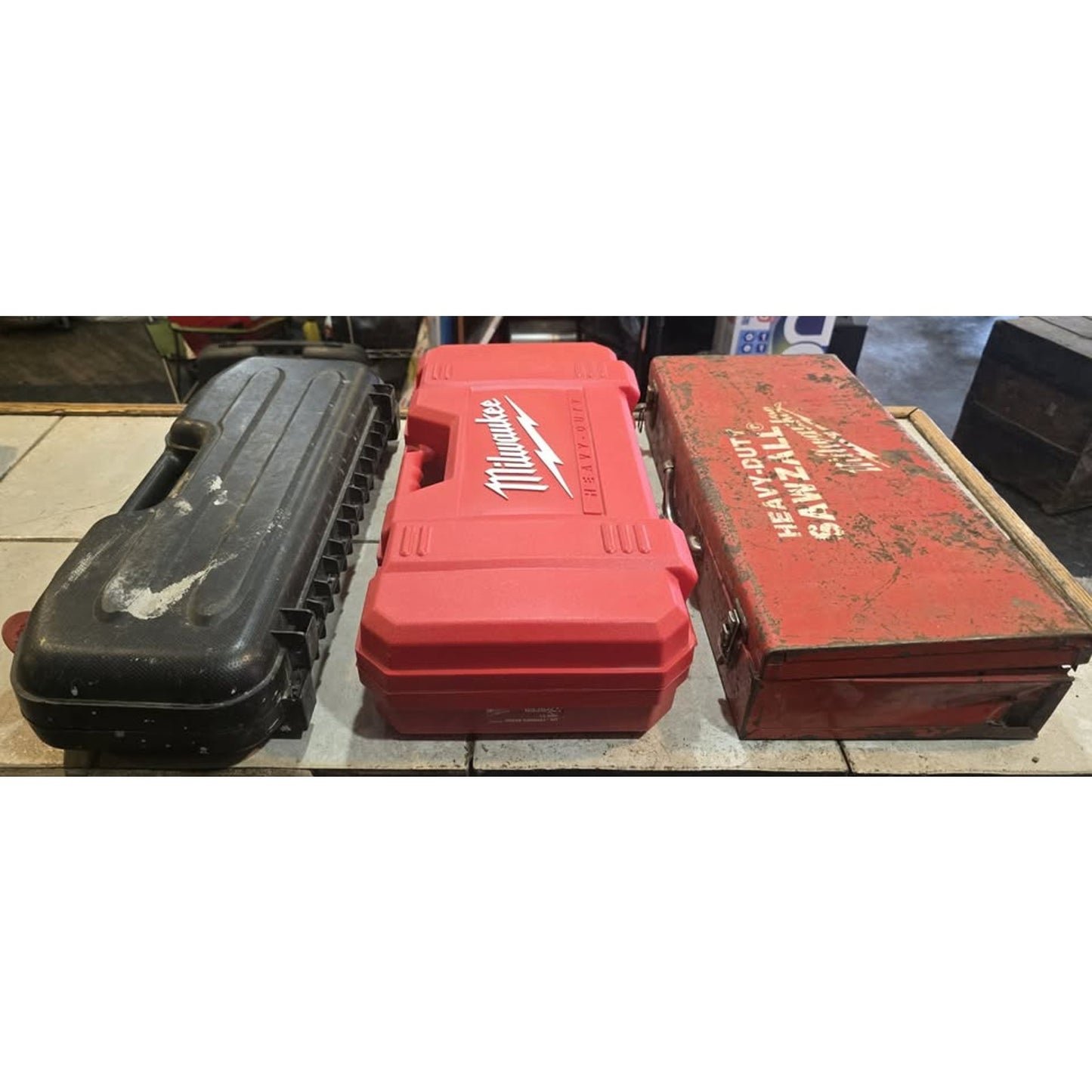 Assorted Corded Heavy Duty Sawzalls ($30 Each)