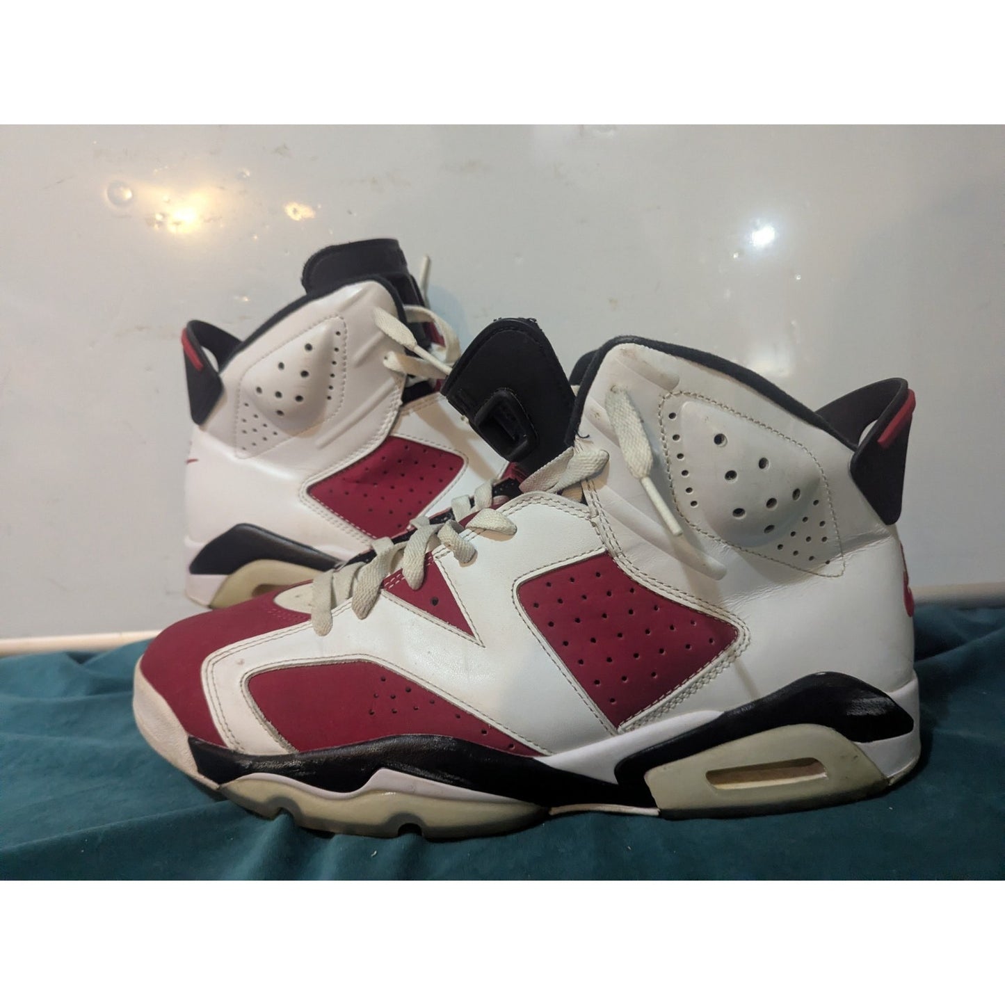 Air Jordan 6 Retro Carmine 2021 Size 12, CT8529-106