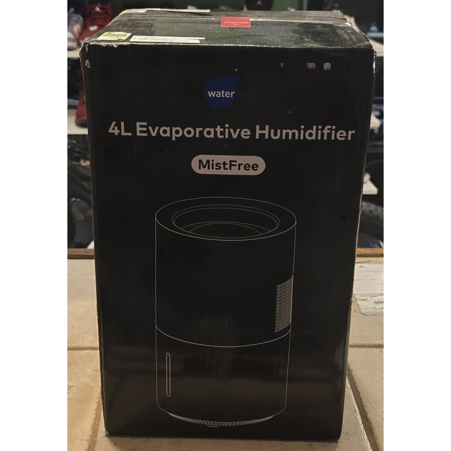 WaterFirst 4L Evaporative Mist Free Humidifier