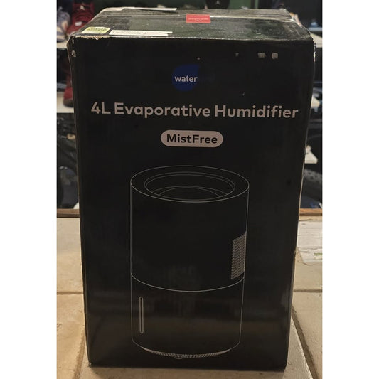 WaterFirst 4L Evaporative Mist Free Humidifier