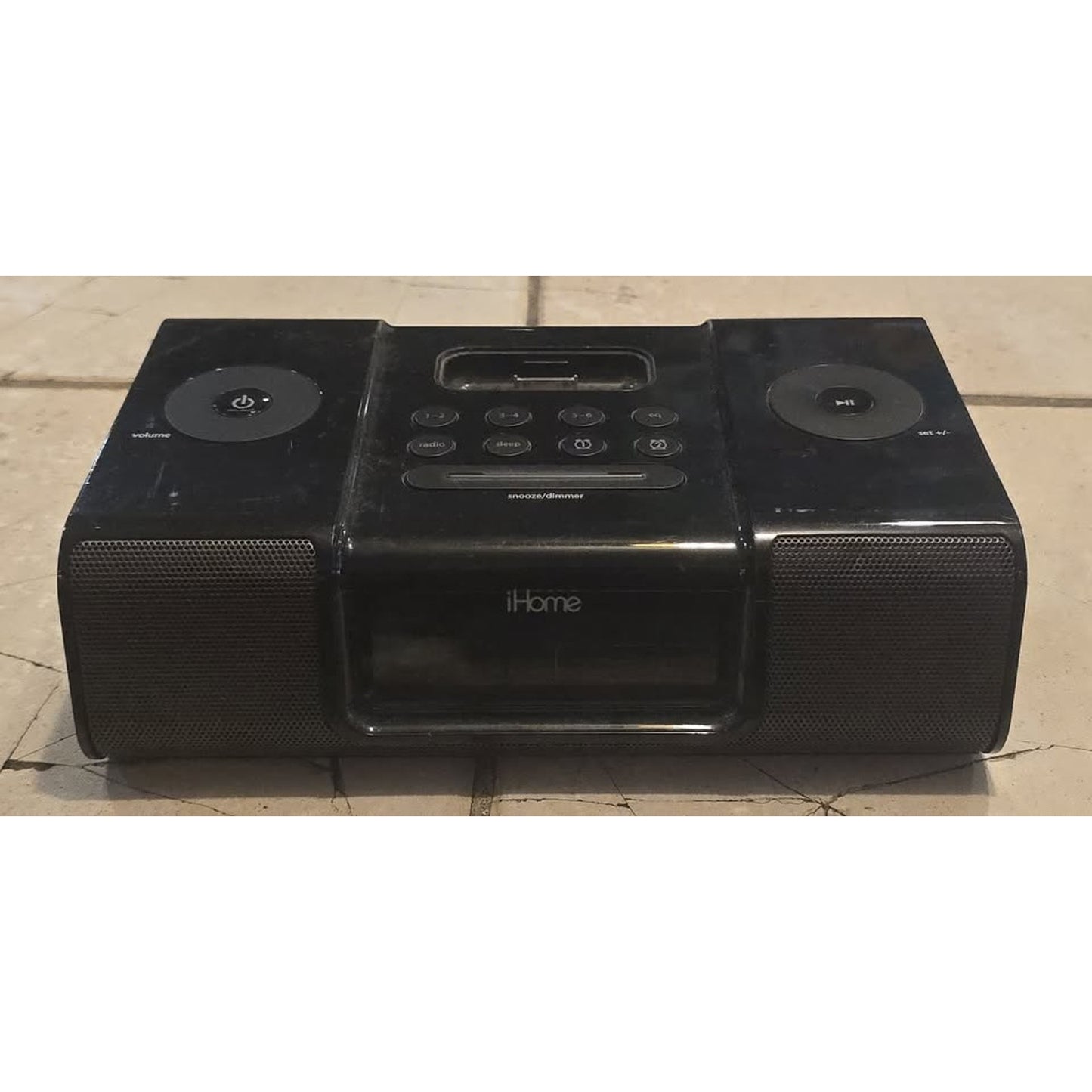 Ihome Ipod Clock Radio