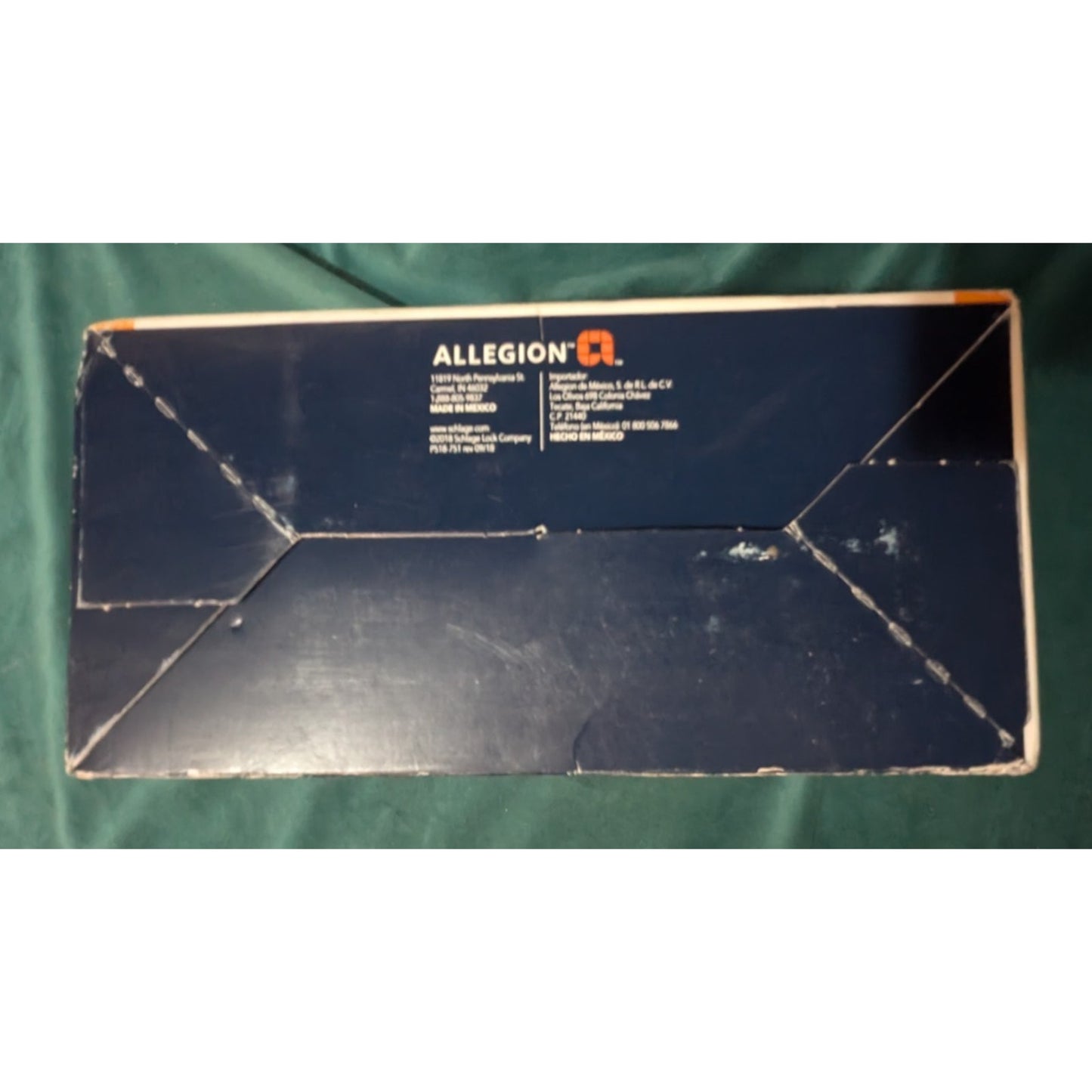 Schlage FBE365 V CAM 716 ACC Chamelot Aged Bronze Electronic Door