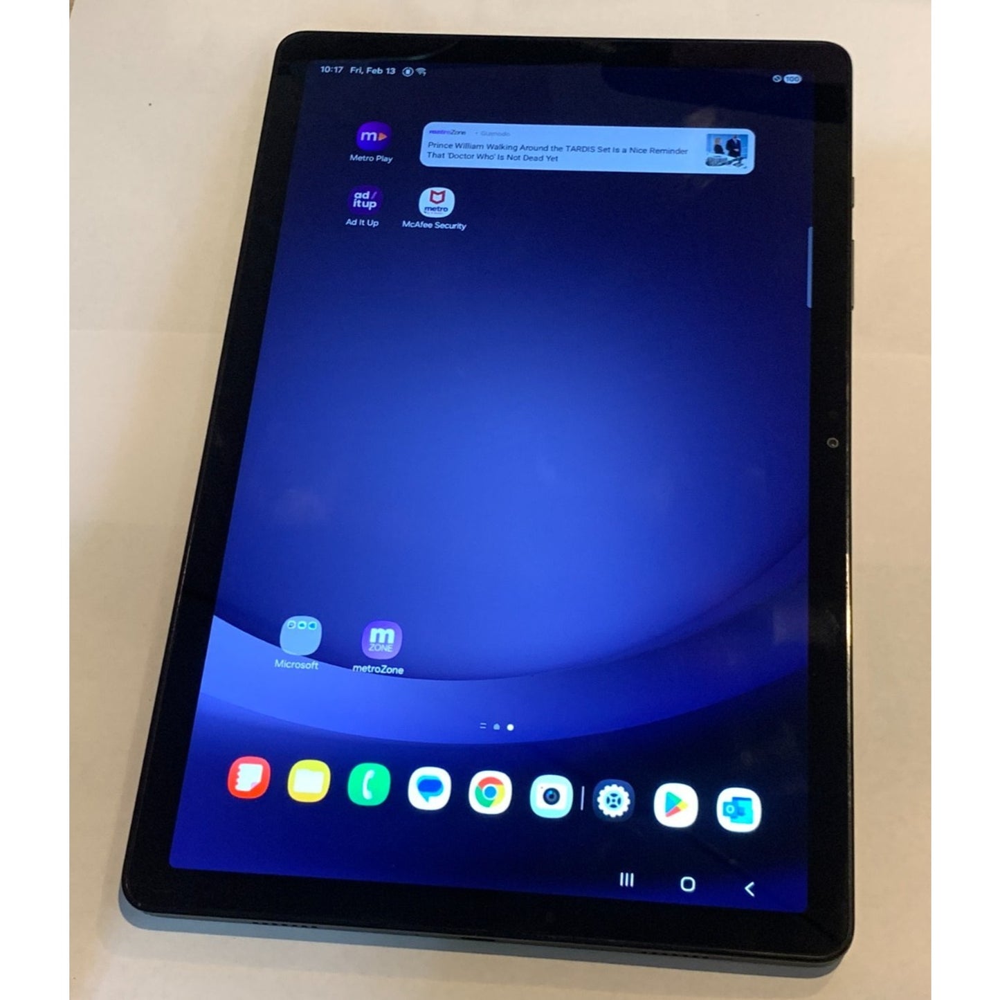 Samsung Galaxy Tab A9+ Plus - SM-X210 - 11" 64GB - Gray