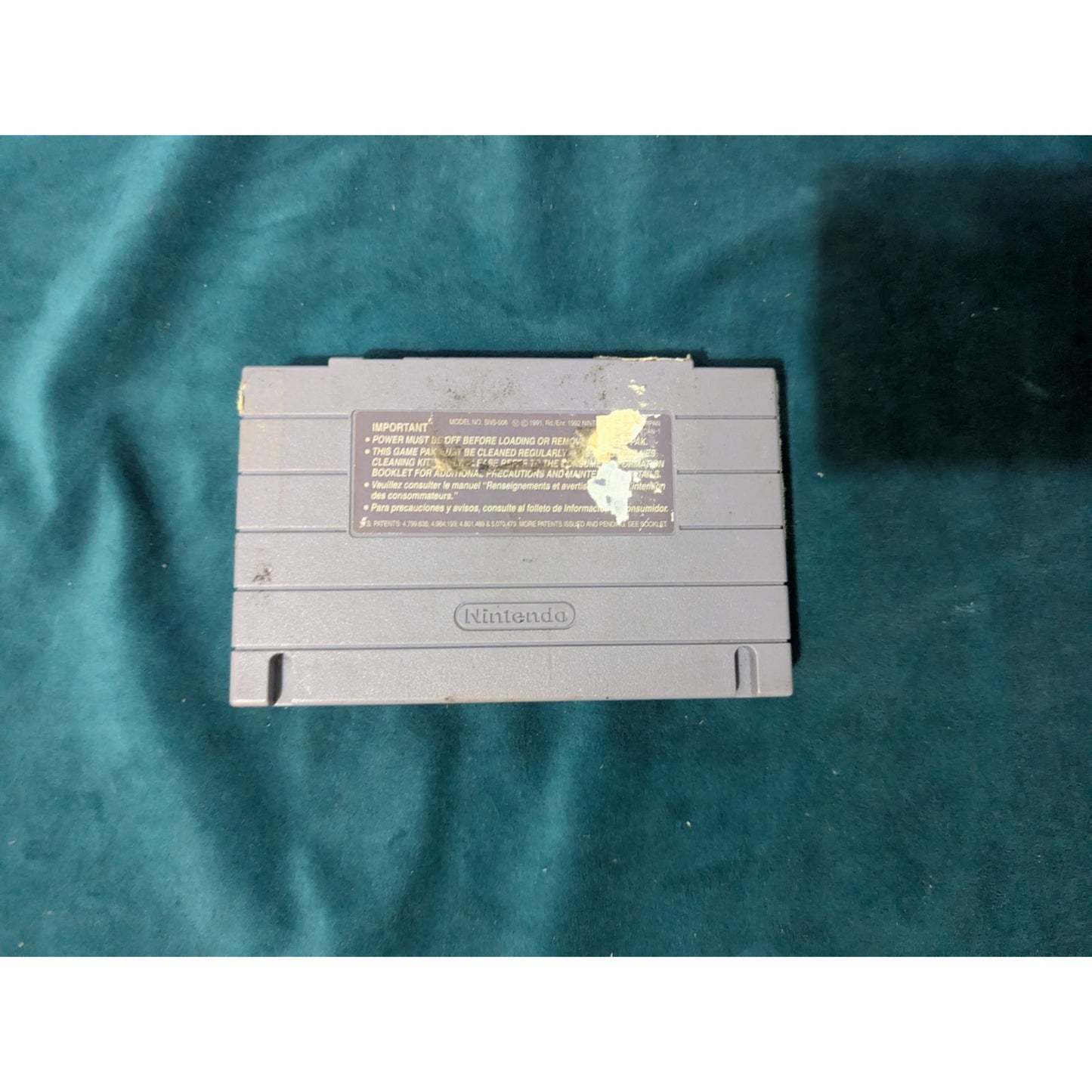 Mortal Kombat II (Super Nintendo, 1994)
