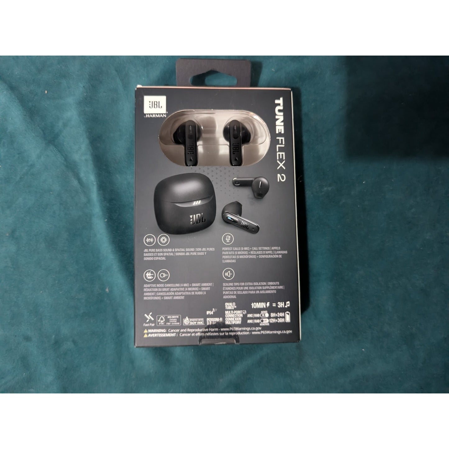 JBL Tune Flex 2 True Wireless Earbuds