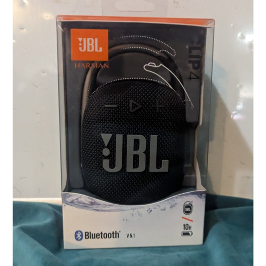 JBL Clip 4 Portable Bluetooth Speaker