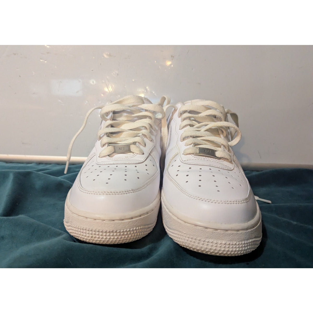 Nike Air Force 1 Low '07 White Size 9 CW2288-111