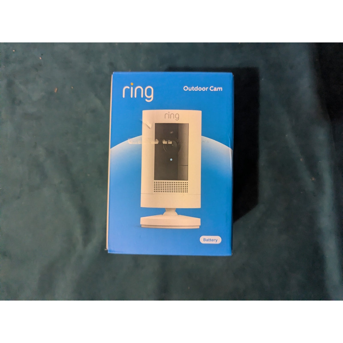 Ring Outdoor Battery Camera - White