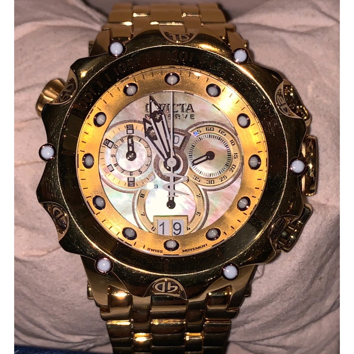 Invicta Reserve Venom Boy Chronograph 36589 47mm