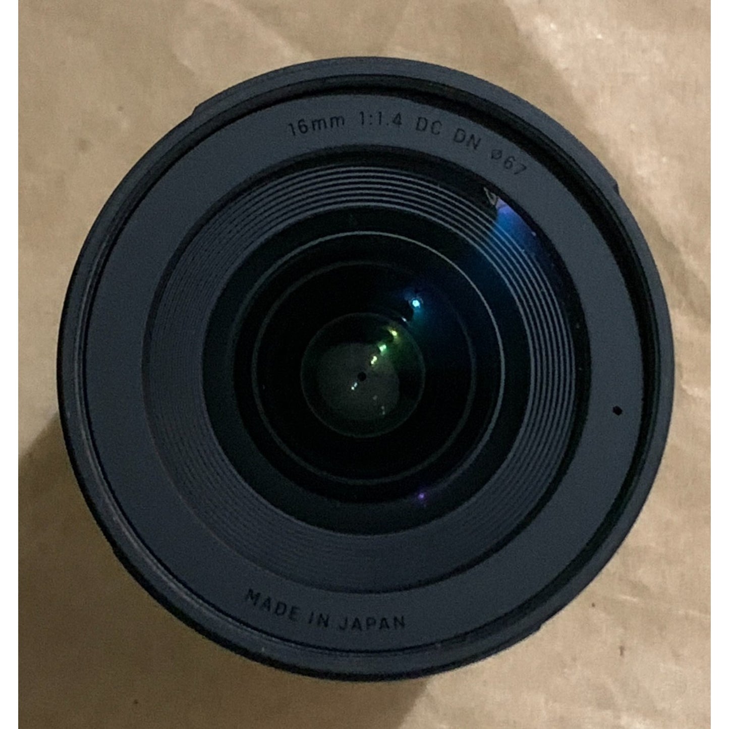 Sigma 16mm f/1.4 DC DN Contemporary Lens (Canon EF mount)