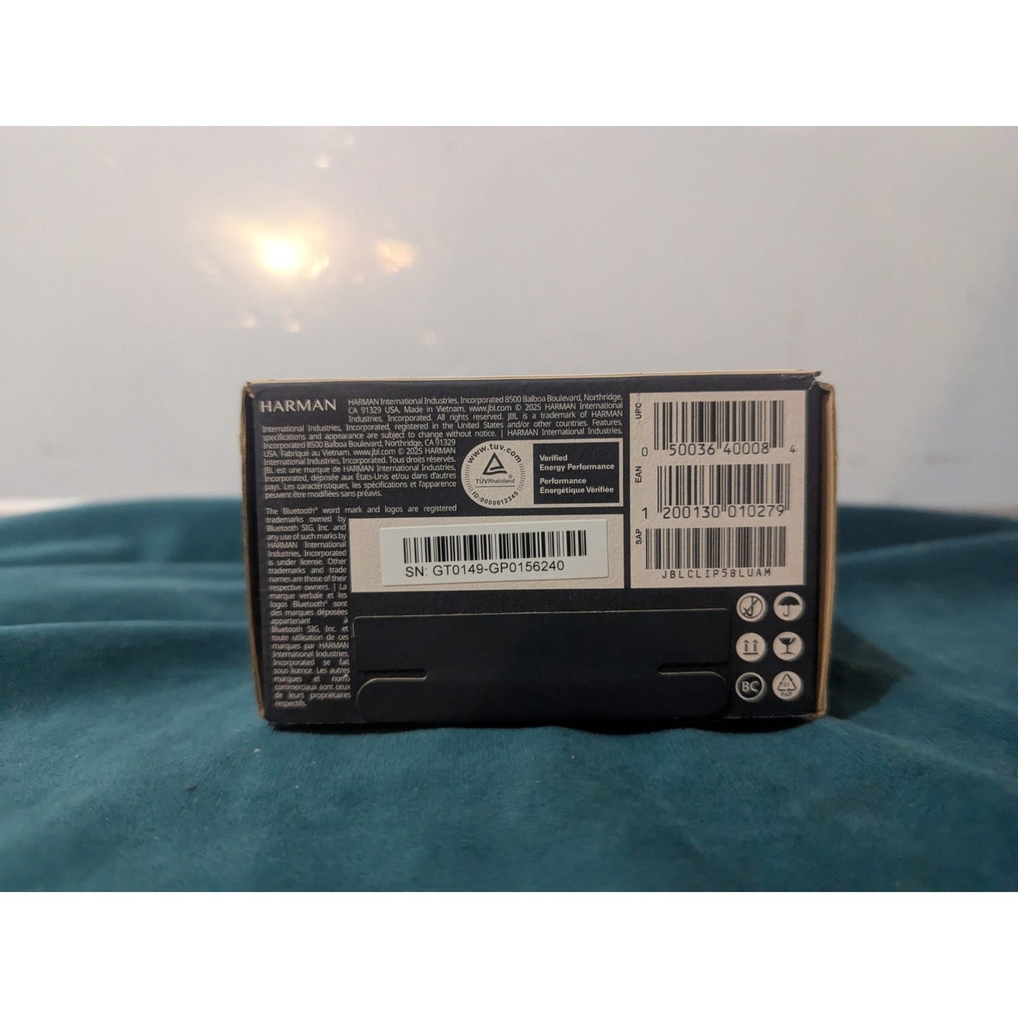 JBL Clip 5 Wireless Speaker