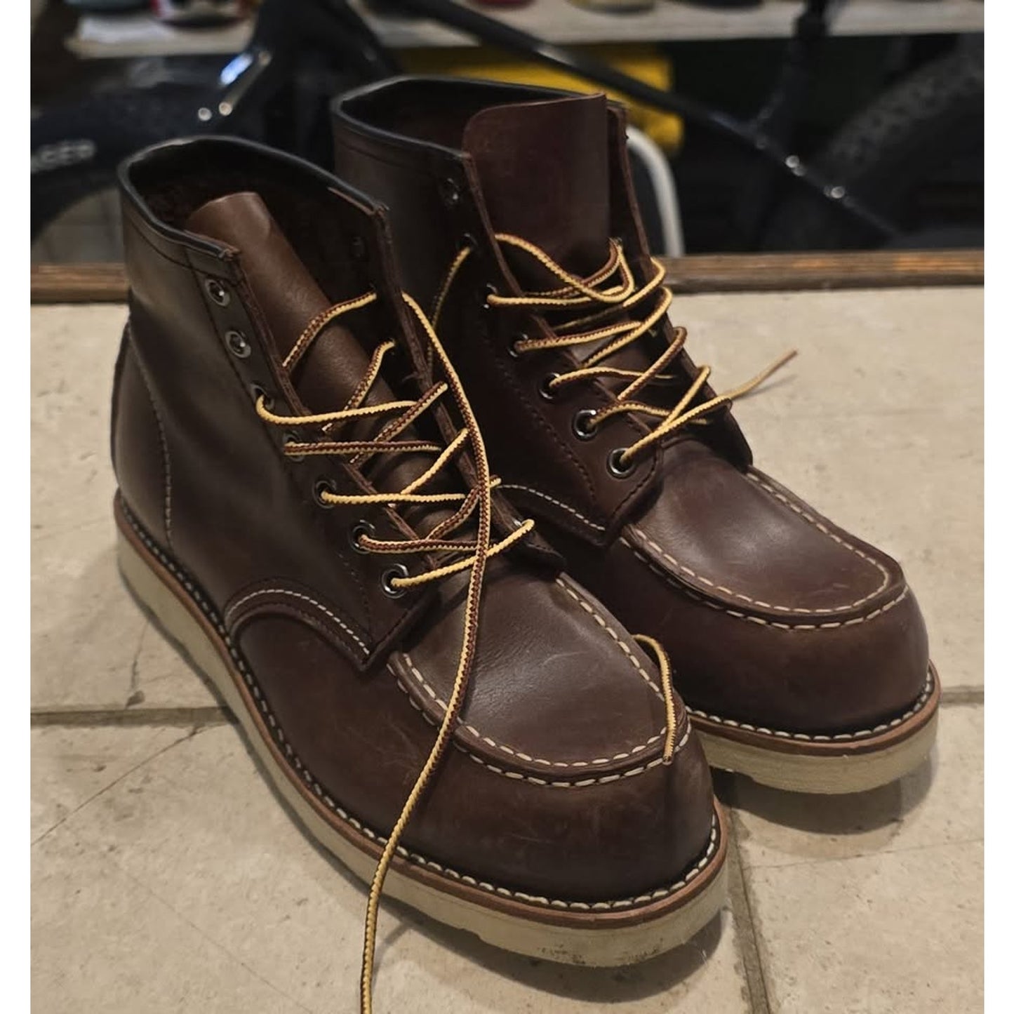 Hawkins 7M Leather Boots