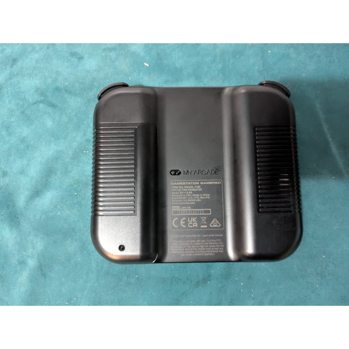 Atari Gamestation Gamepad Wireless Controller - Black