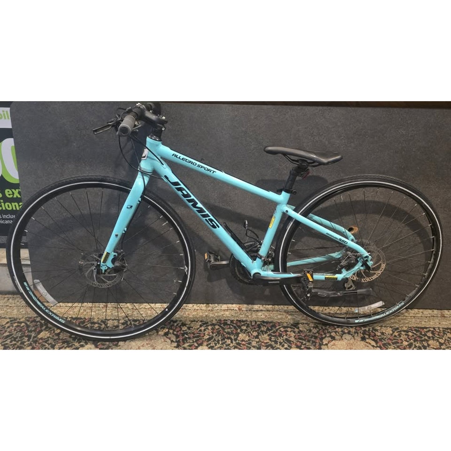 Jamis Allegro Sport Mountian Bike / 700CM Wheels / 14" Frame / 21-Speed /