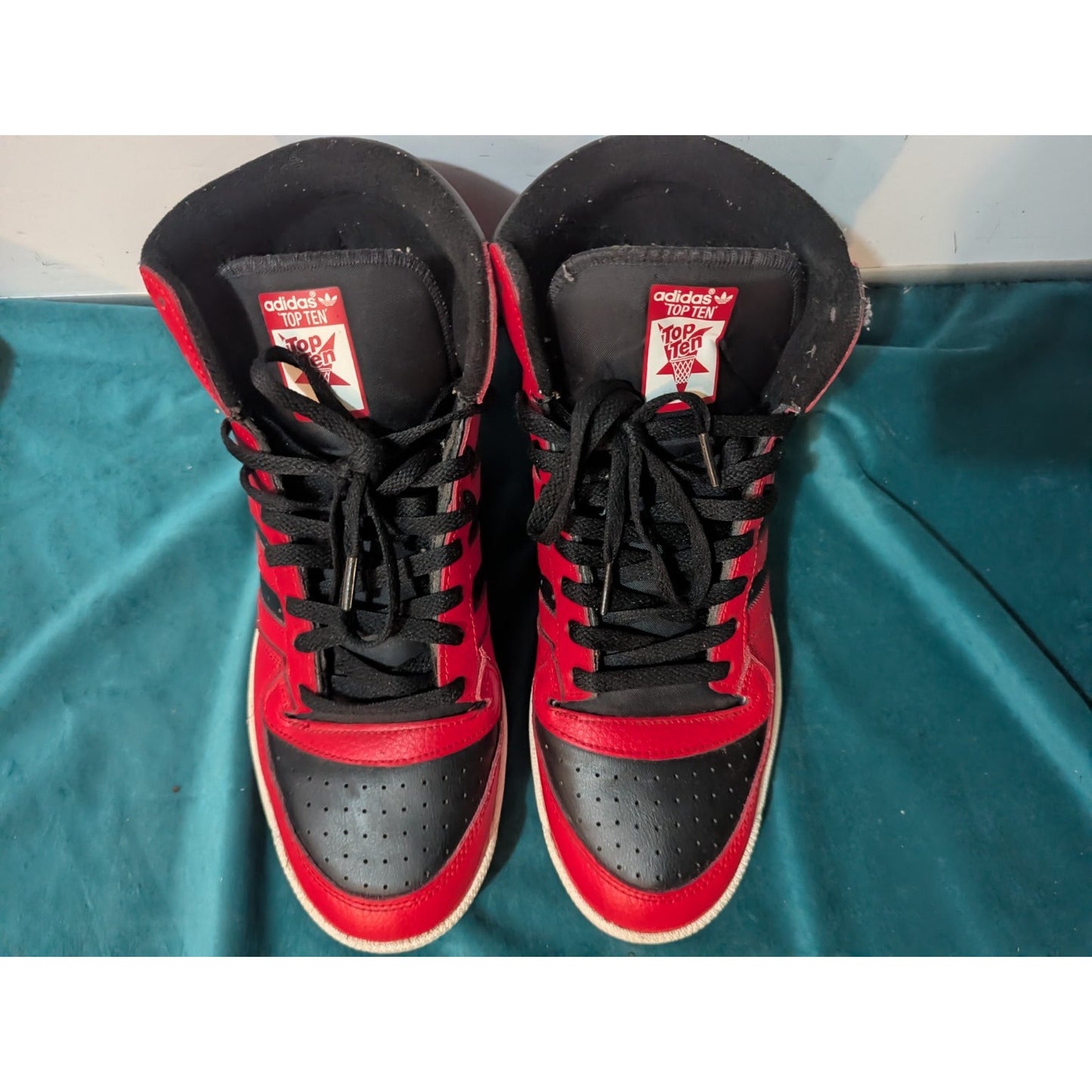 Adidas Top Ten RB Vivid Red Black GX0756 11.5