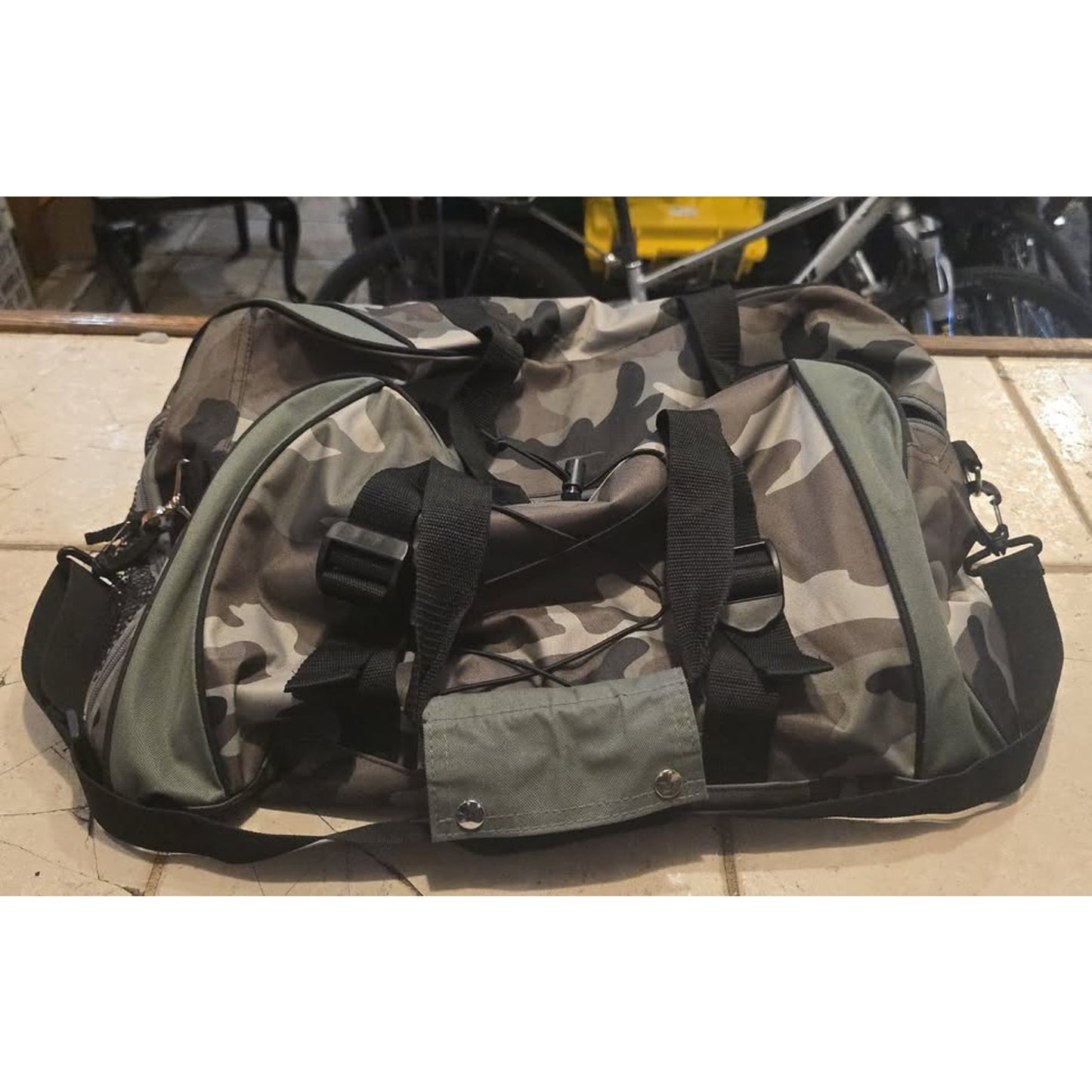 Camo Dufflebag