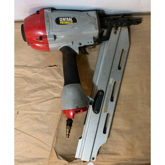 CENTRAL PNEUMATIC 69927 FRAMING NAIL GUN NAILER 10 GAUGE