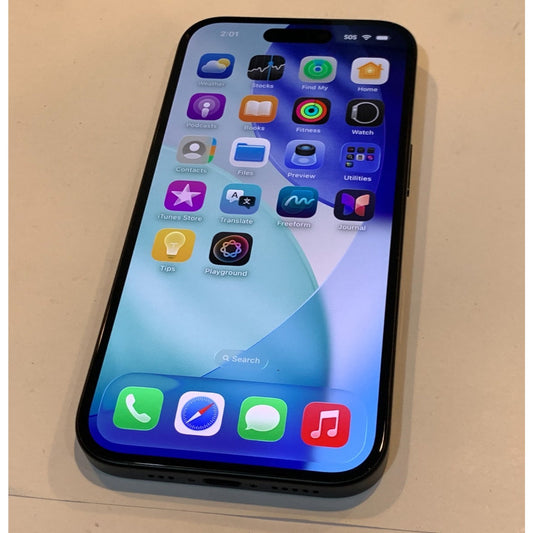 iPhone 16 a3081- 128 GB - Black (AT&T)