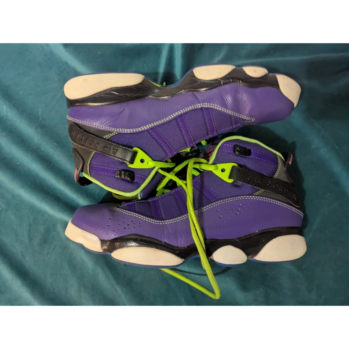 Jordan 6 Rings Bel Air Size 8.5 322992-515