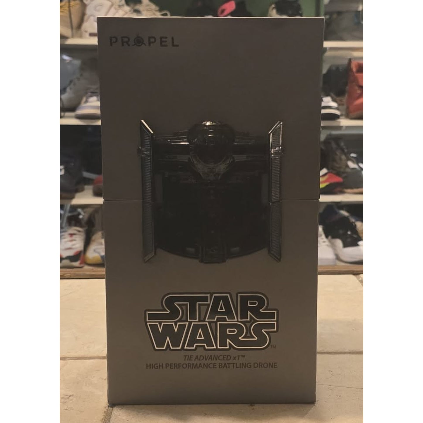 Propel Star Wars Tie Advanced X1 Battle Quadcopter Drone