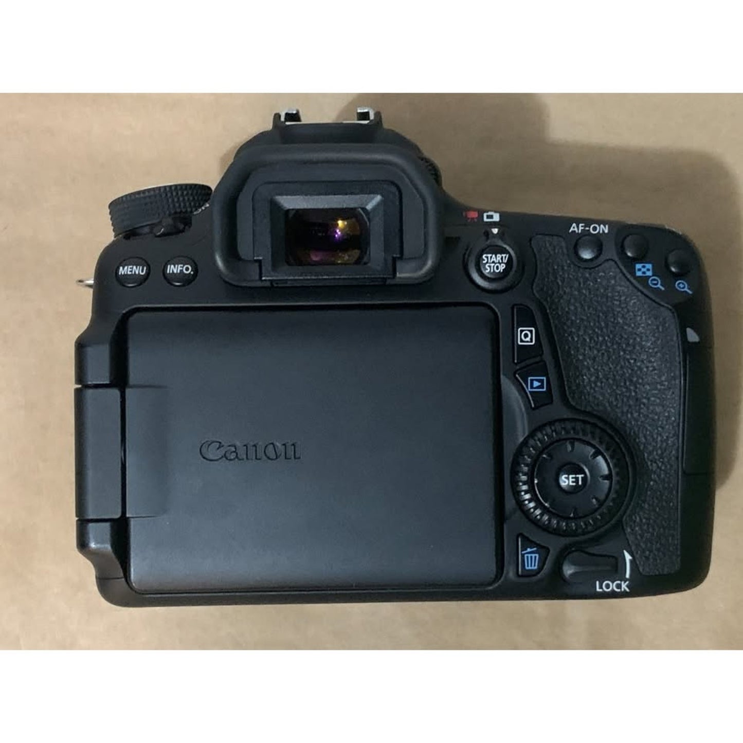 Canon EOS 70D Digital SLR Camera - Body And A/C Adapter