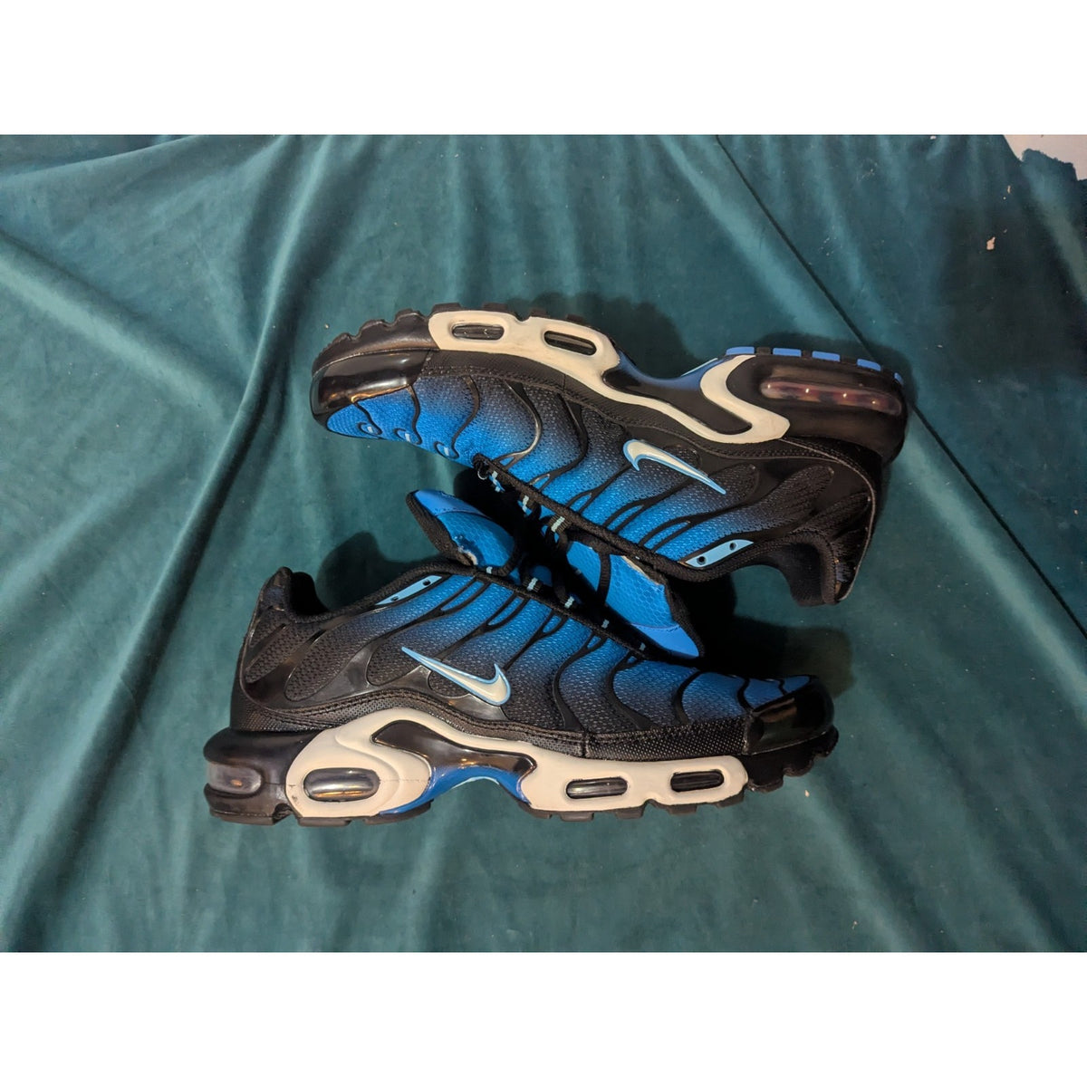 Nike Air Max Plus Aquarius Blue DM0032402 Size 10.5 Mens