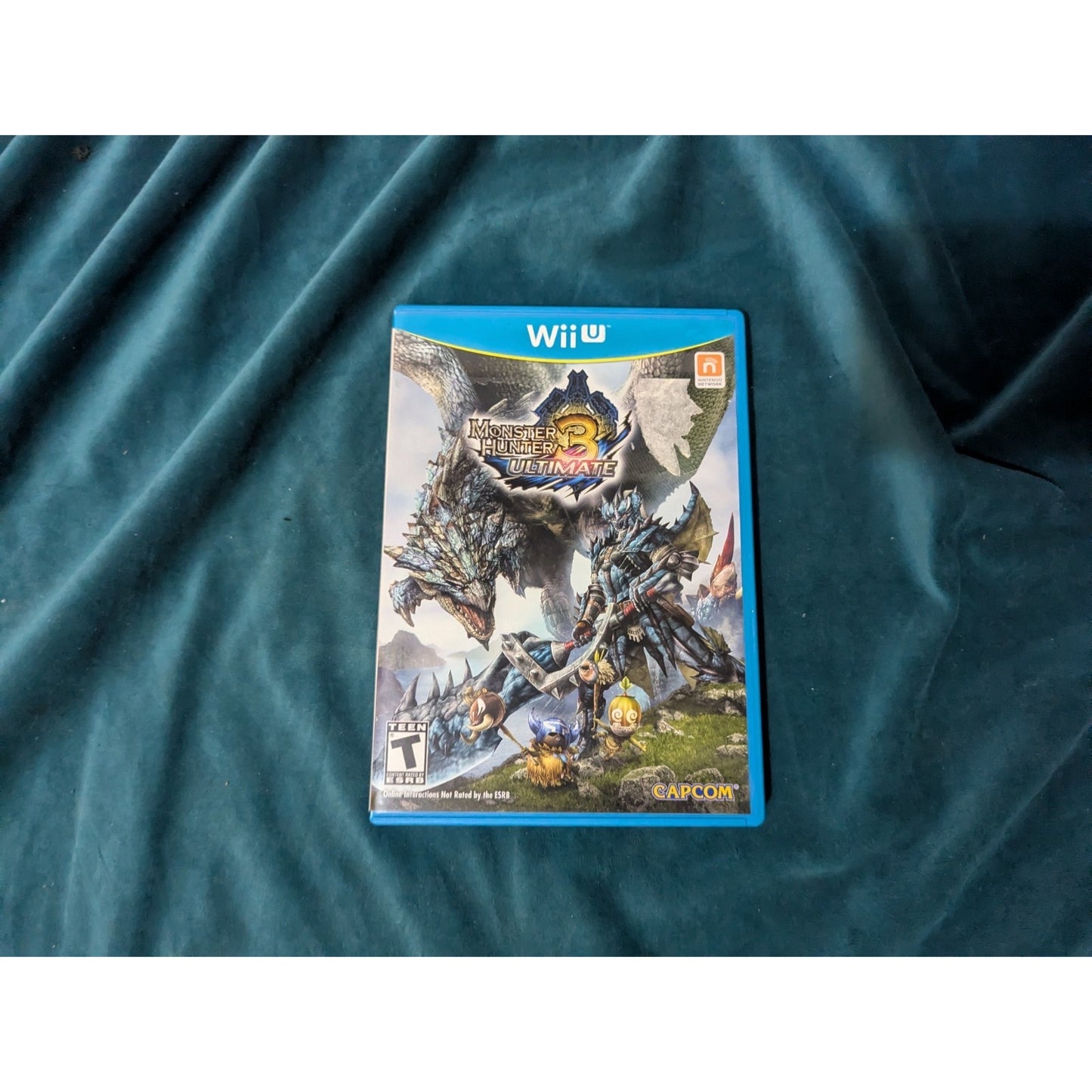 Monster Hunter 3 Ultimate - Nintendo Wii U