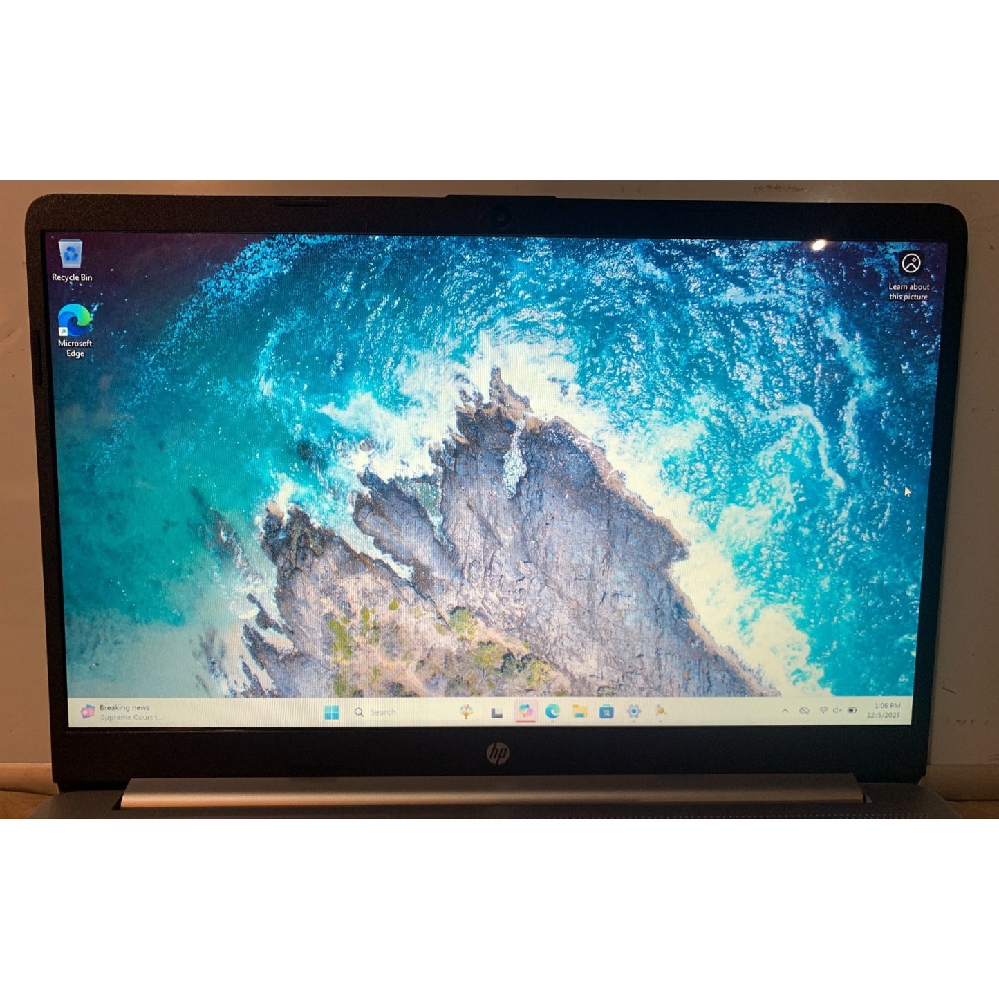 HP 15-DY5033DX Intel Core i3-1215U 1.2GHz 8GB RAM 256GB SSD 15.6" Touchscreen