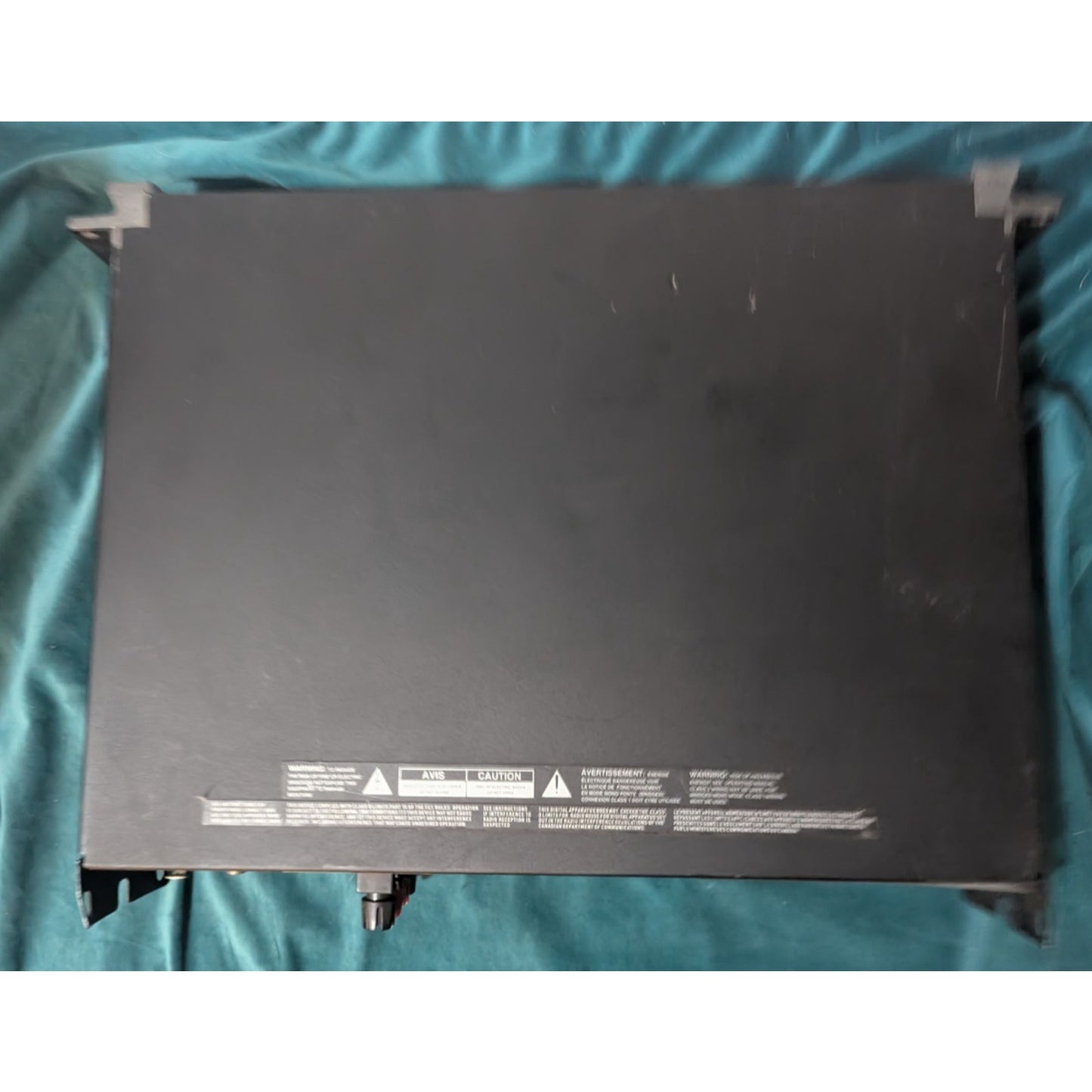 QSC Audio Pro Power Amplifier