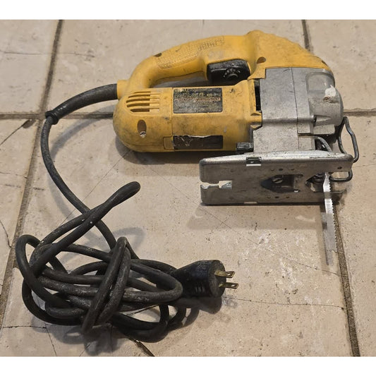 Dewalt 5.5A Corded Orbital Jig Saw / DW317 /