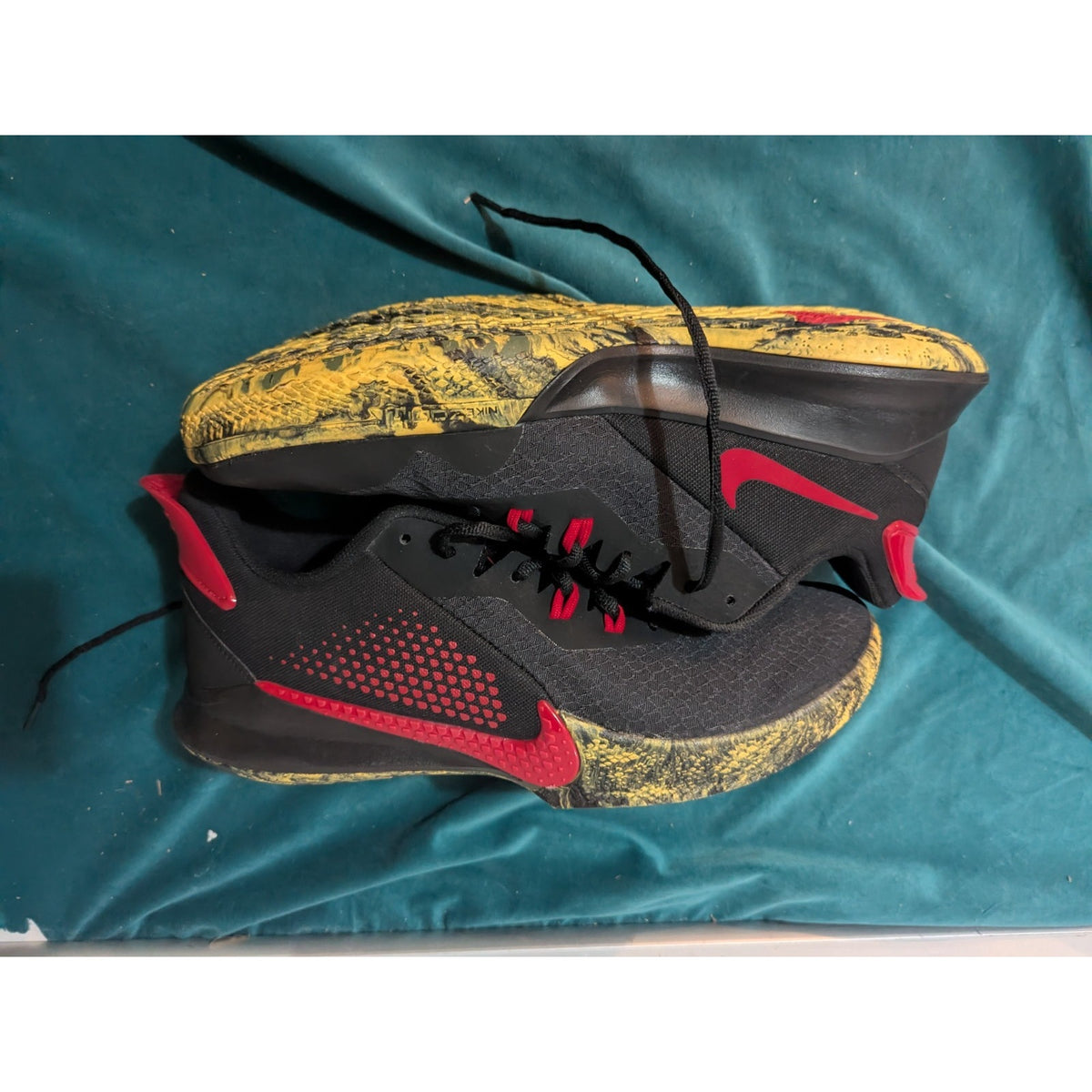 Nike Mamba Fury Alternate Bruce Lee Size 11 Men's CK2087-002