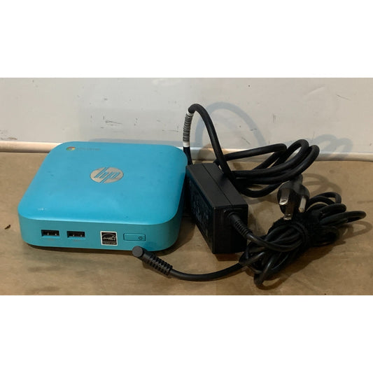 HP Chromebox Mini PC Celeron 2955U @1.4GHz 4GB RAM 16GB SSD