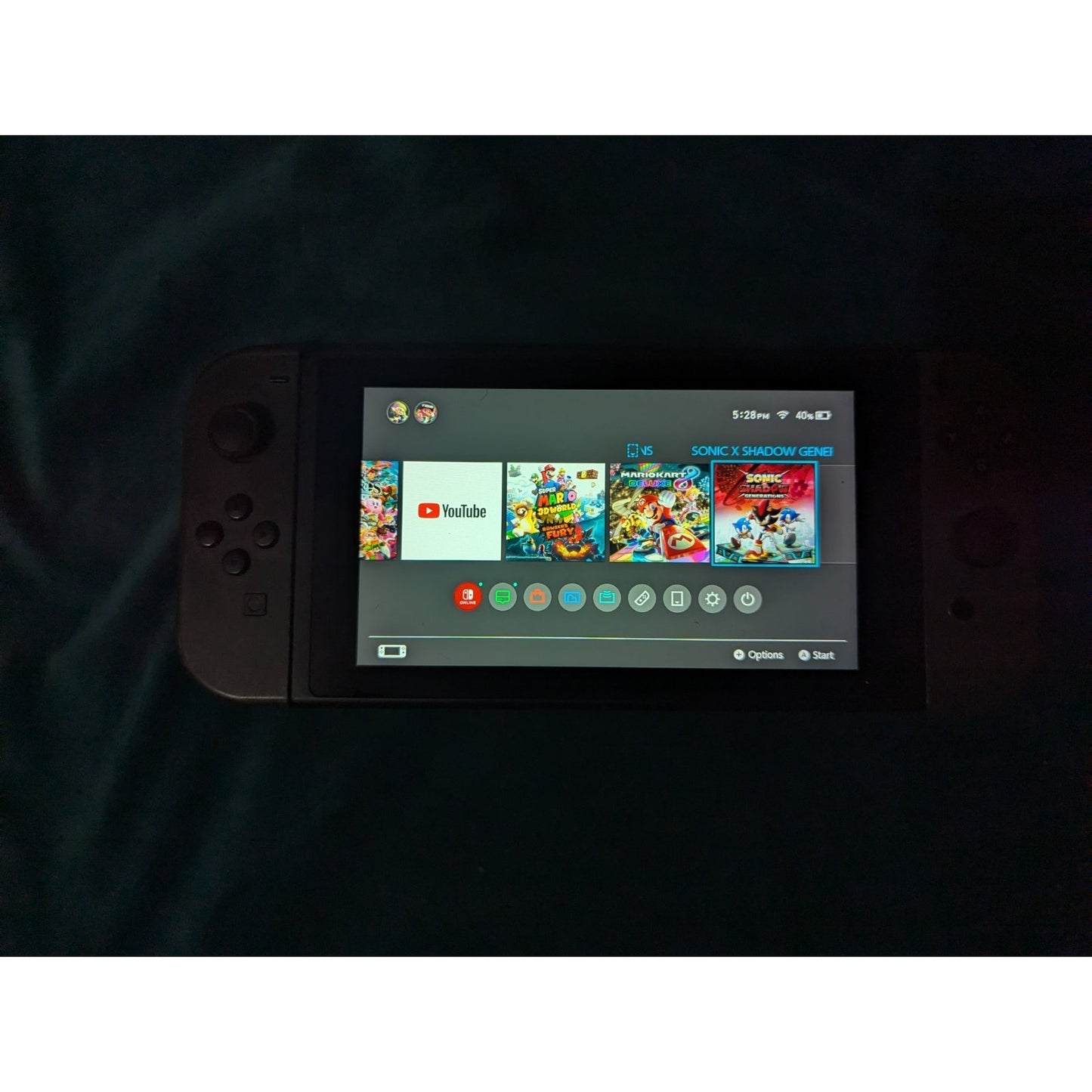 Nintendo Switch v1 Console Gaming System HAC-001 Black