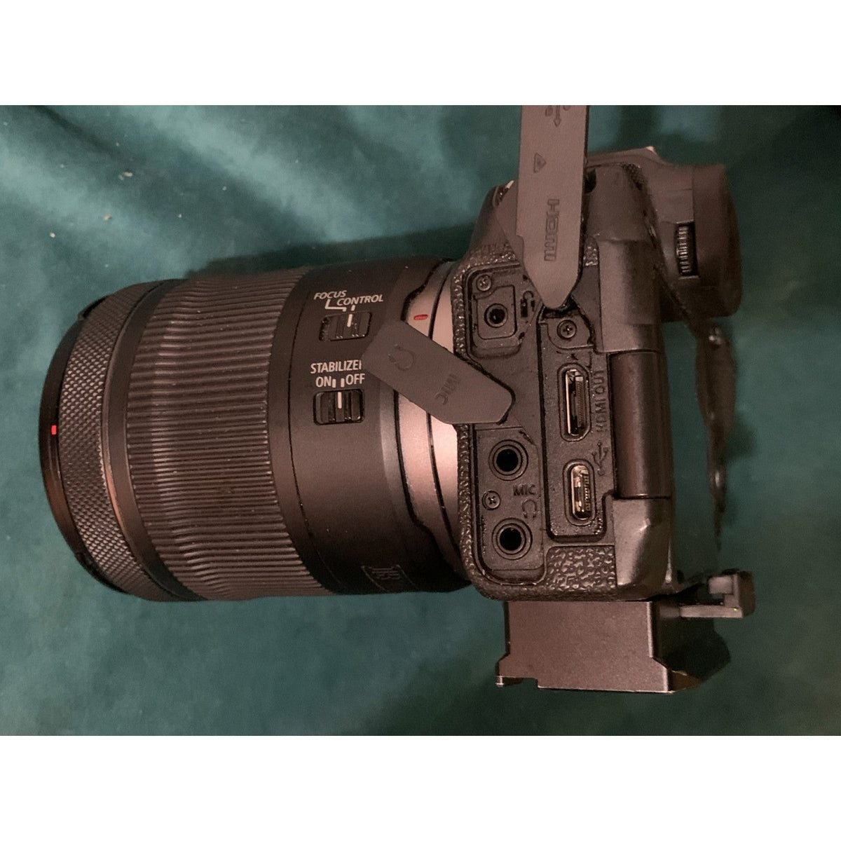 Canon EOS RP 26.2MP Mirrorless w/ RF 24-105mm IS STM Lenses