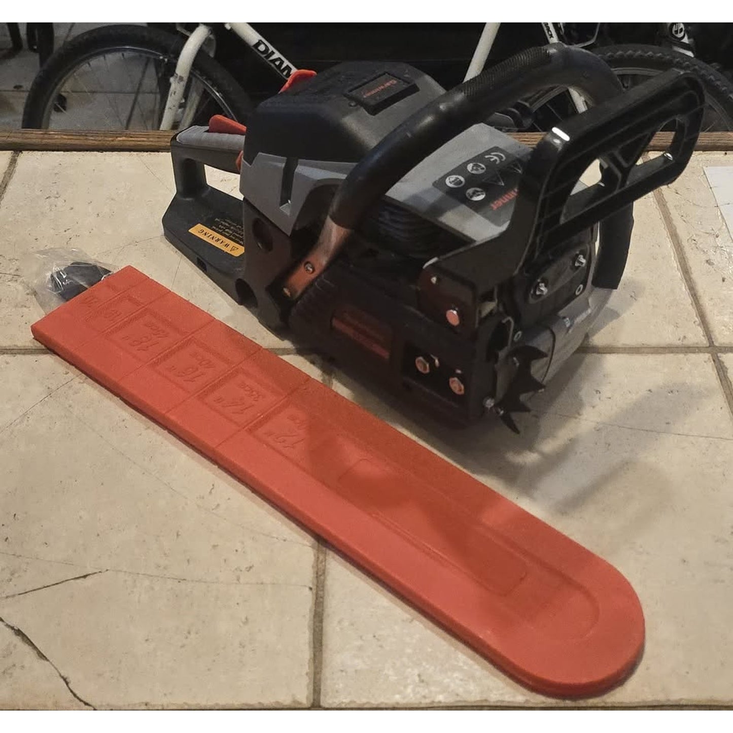 Garwinner 2-Stroke 62CC 20" Cordless Gas Chainsaw / 6220G /