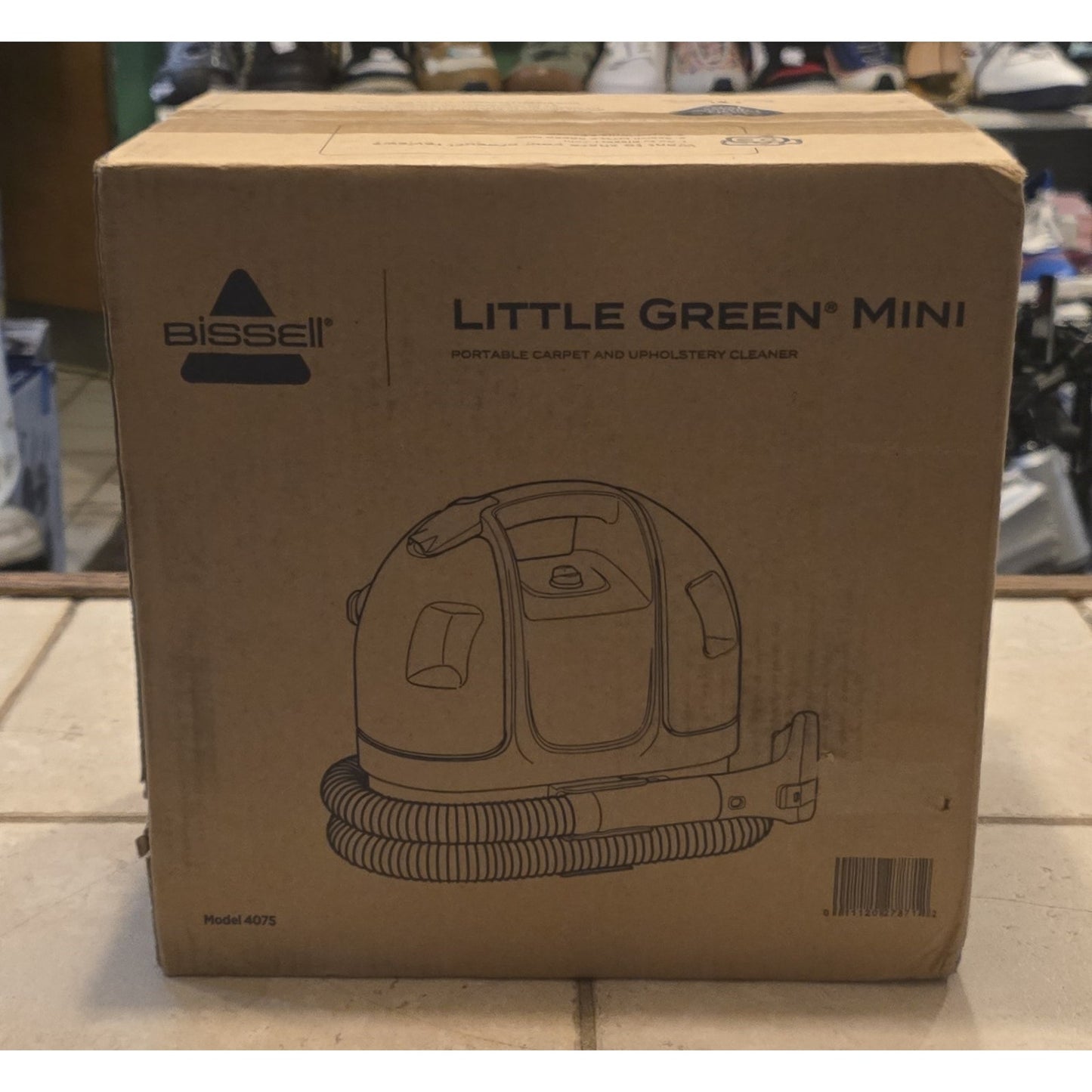 BISSELL Little Green Multi Purpose Portable Carpet and Upholstery Cleaner 1400B