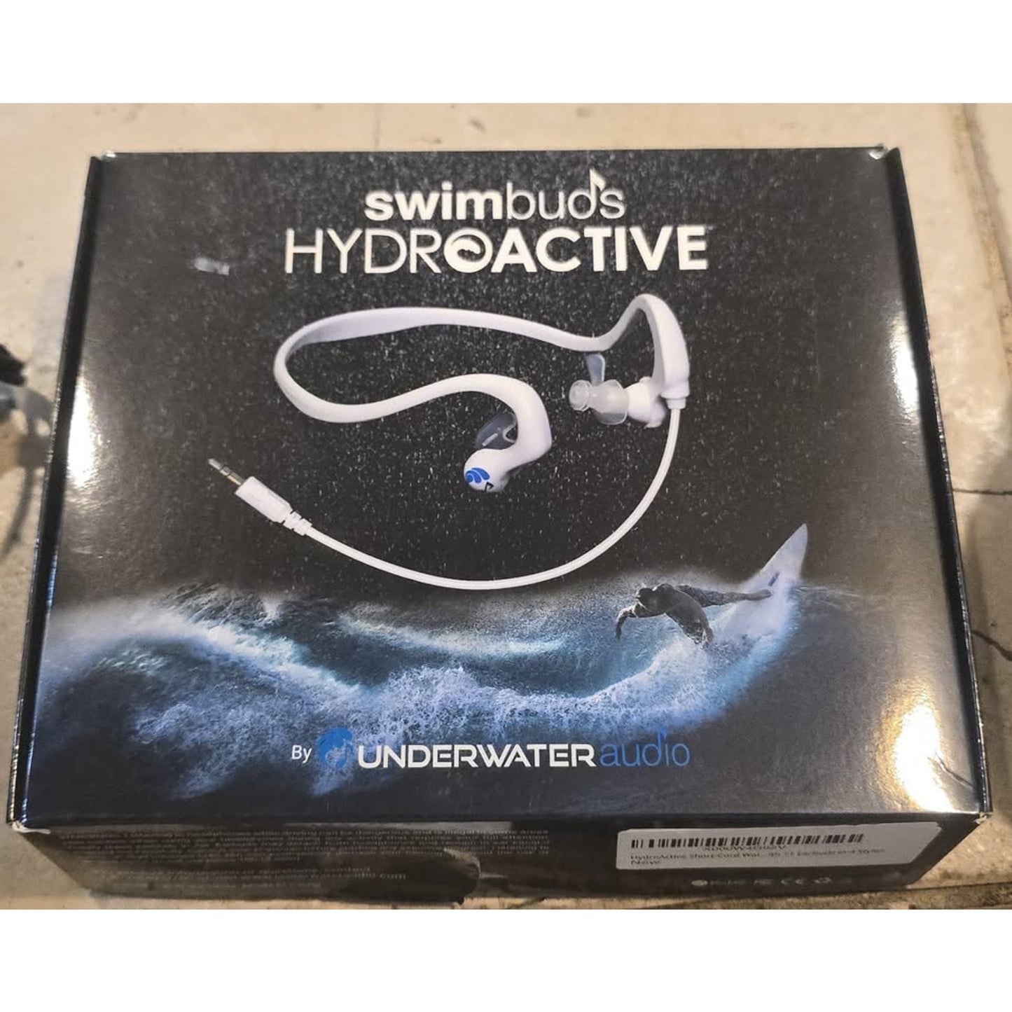 Portable Bluetooth Swimbuds