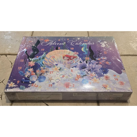 The Little Mermaid Advent Calendar