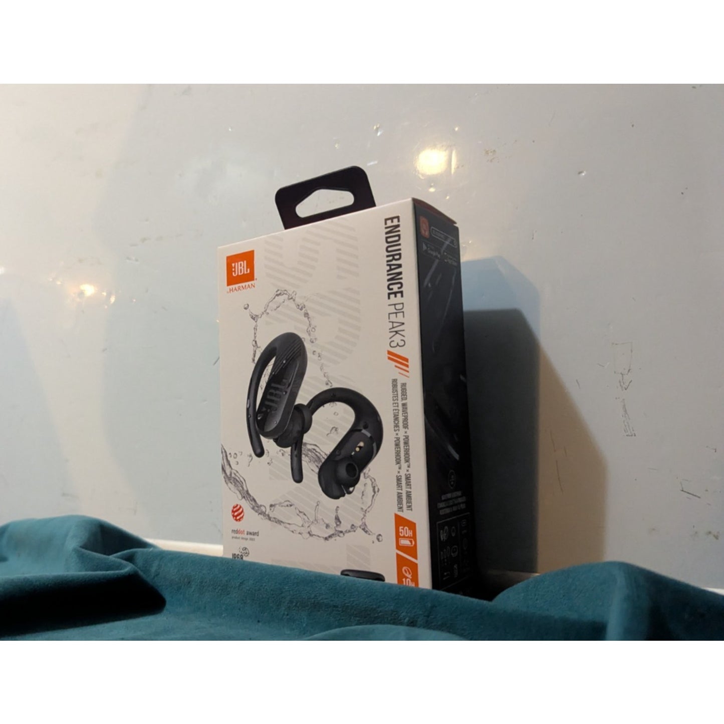 JBL Endurance Peak 3 True Wireless Earbuds