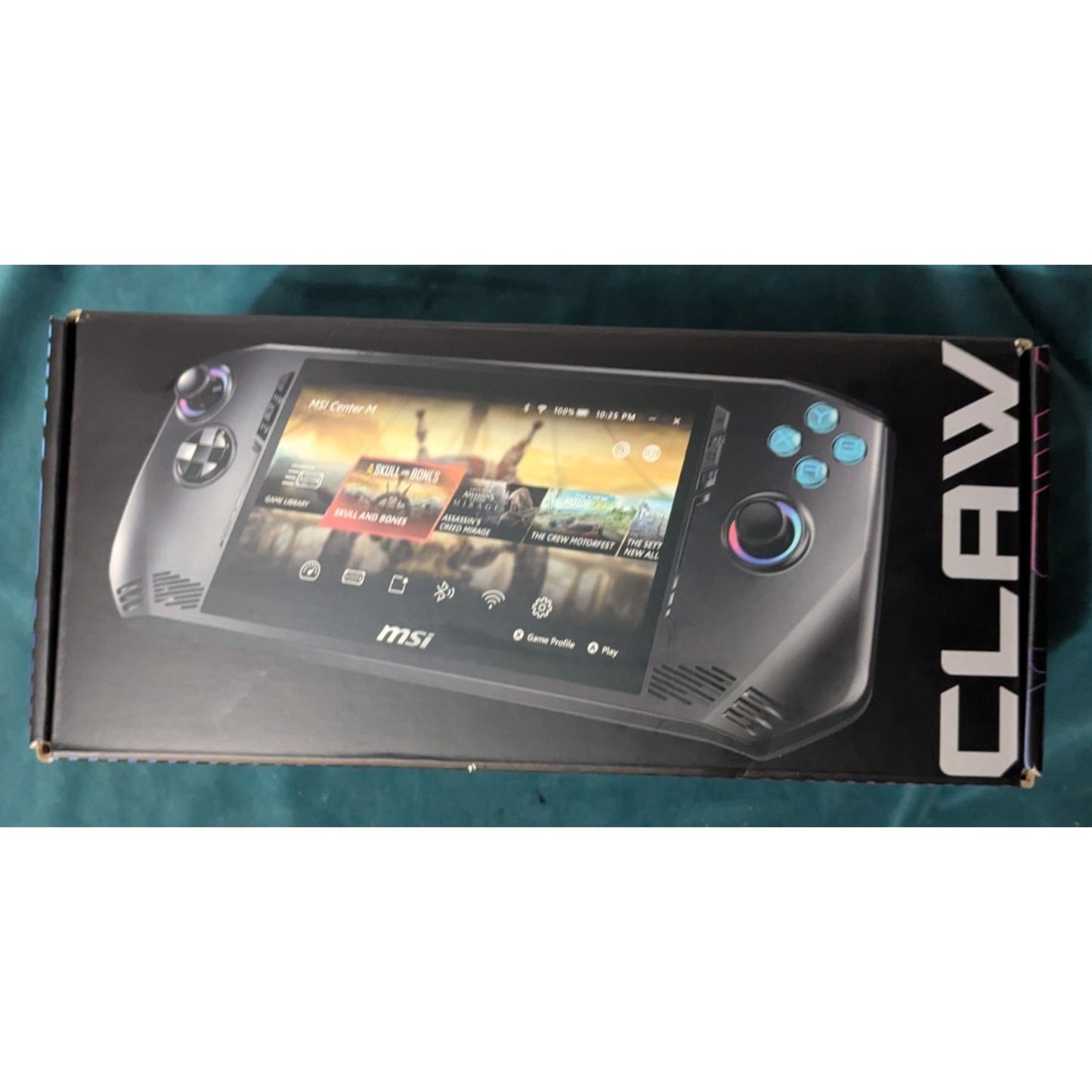 MSI Claw A1M Gaming Handheld Intel Ultra 7 155H