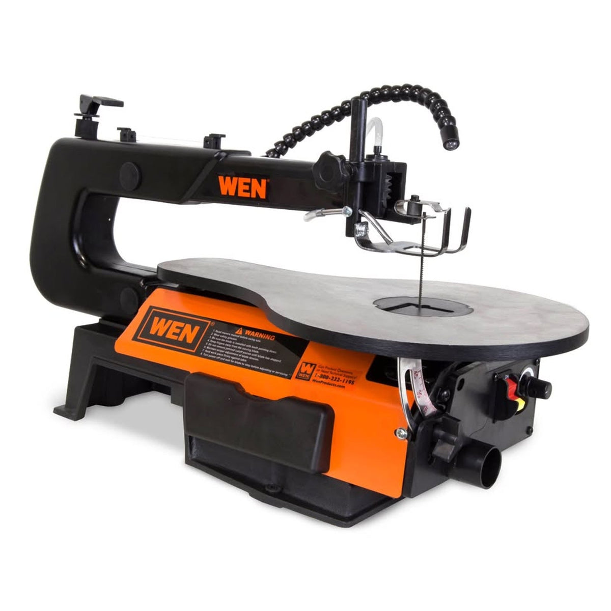Wen 16" Two-Direction Variable Speed Scroll Saw / 3921 /