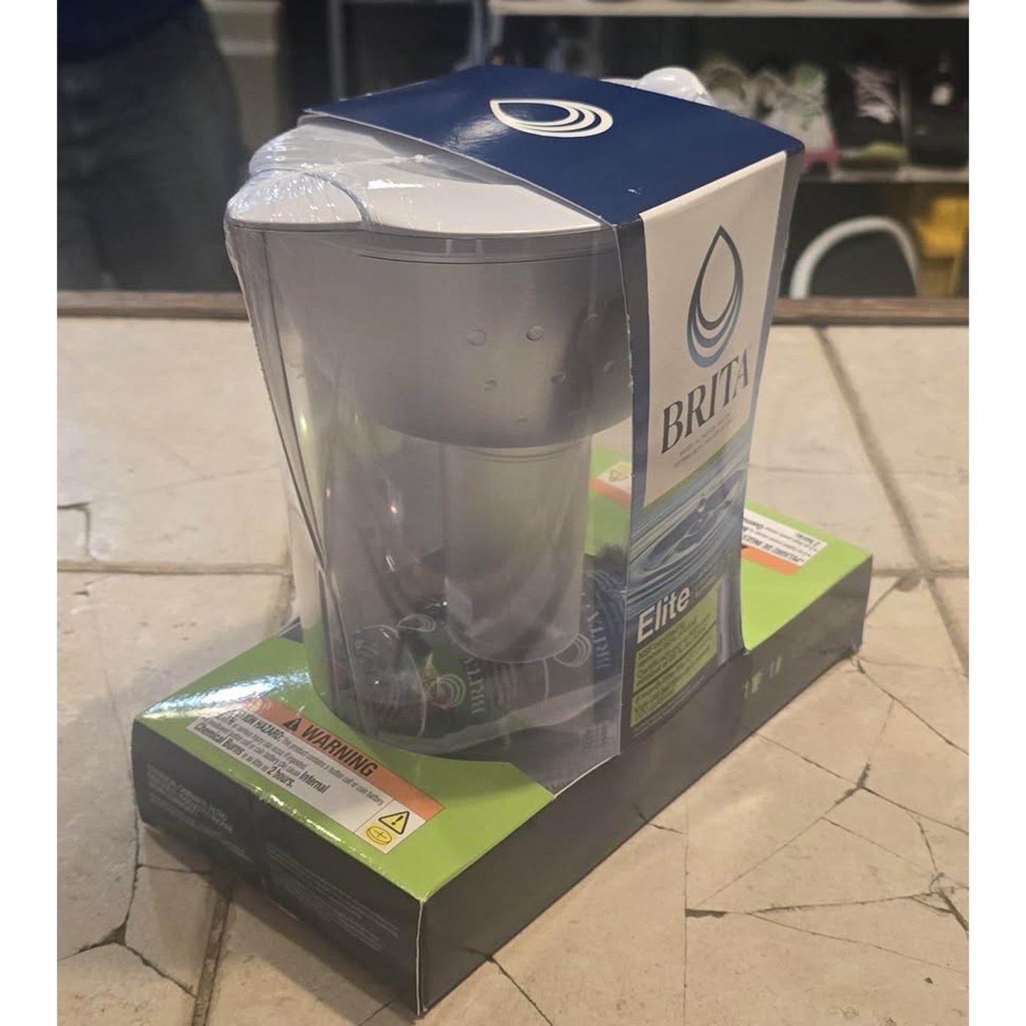 Brita Elite Water Filter Pitcher